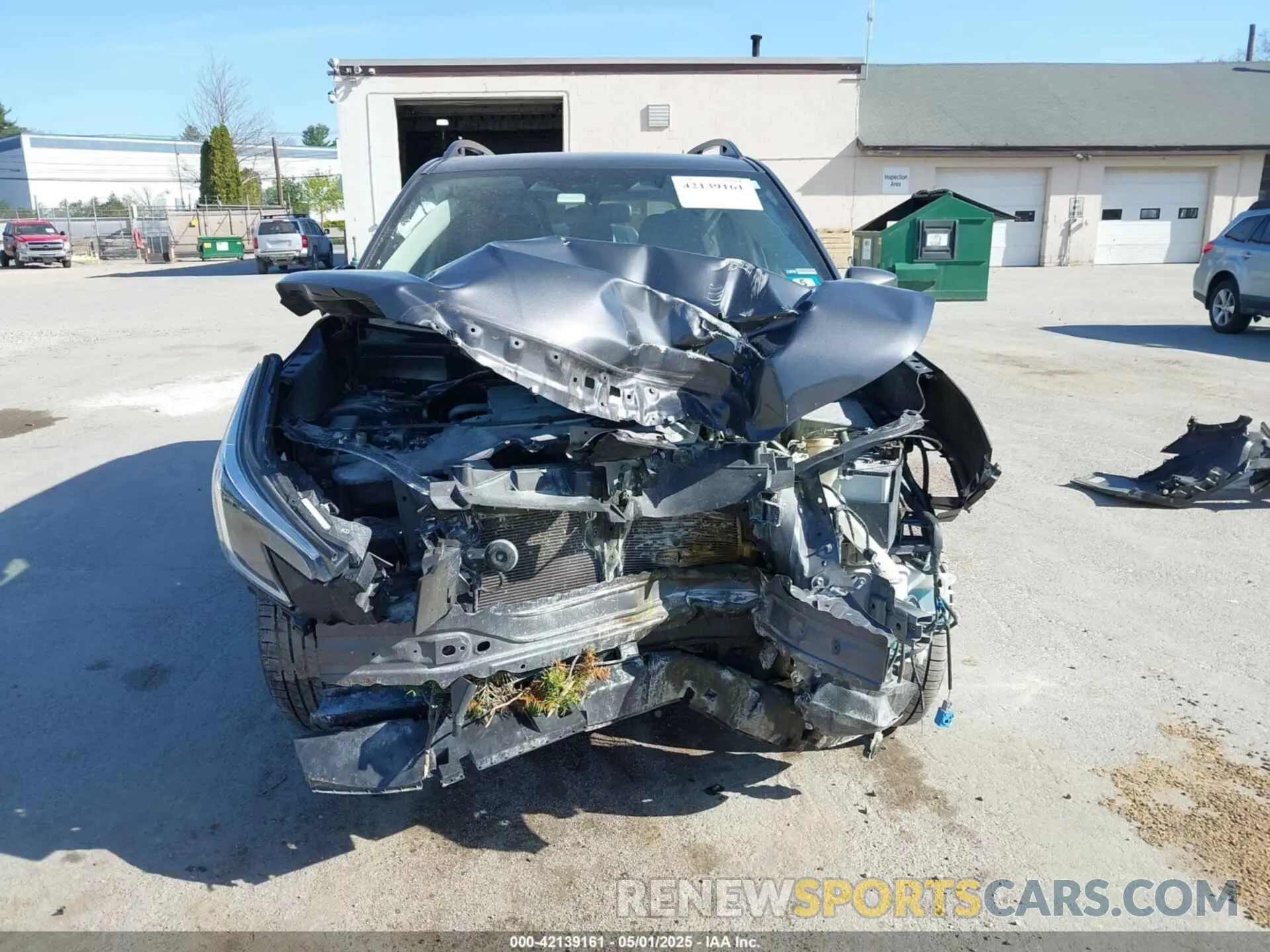 11 Photograph of a damaged car JF2SKAEC2NH424866 SUBARU FORESTER 2022