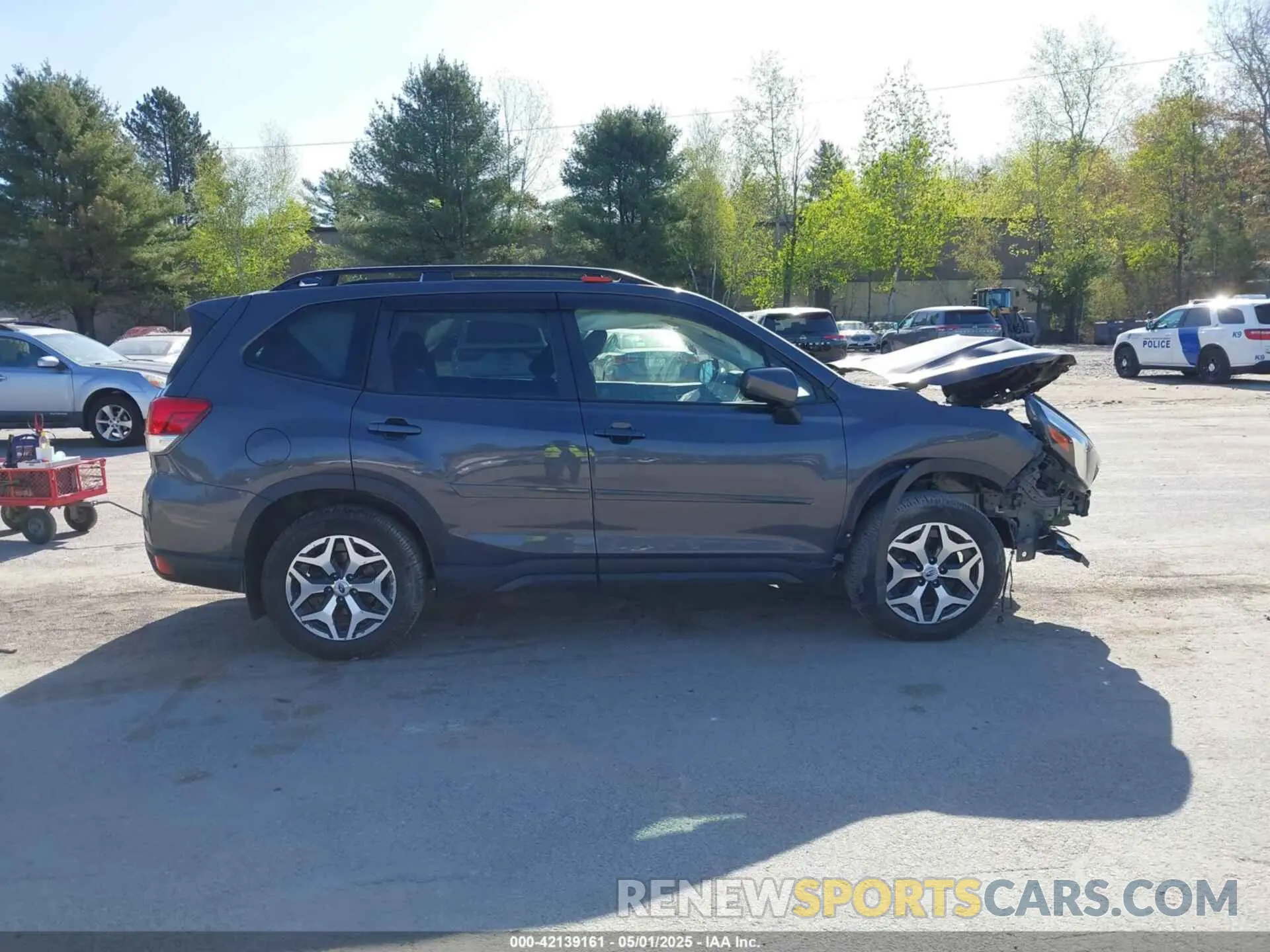 12 Photograph of a damaged car JF2SKAEC2NH424866 SUBARU FORESTER 2022