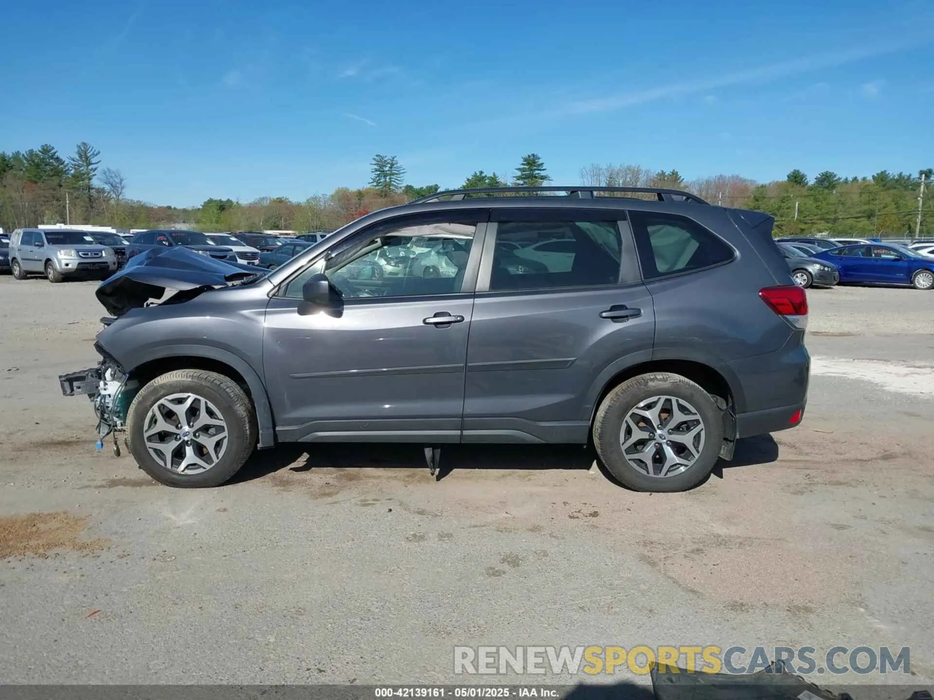 13 Photograph of a damaged car JF2SKAEC2NH424866 SUBARU FORESTER 2022