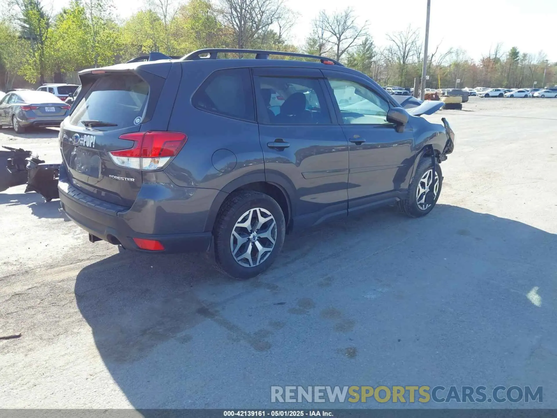 4 Photograph of a damaged car JF2SKAEC2NH424866 SUBARU FORESTER 2022