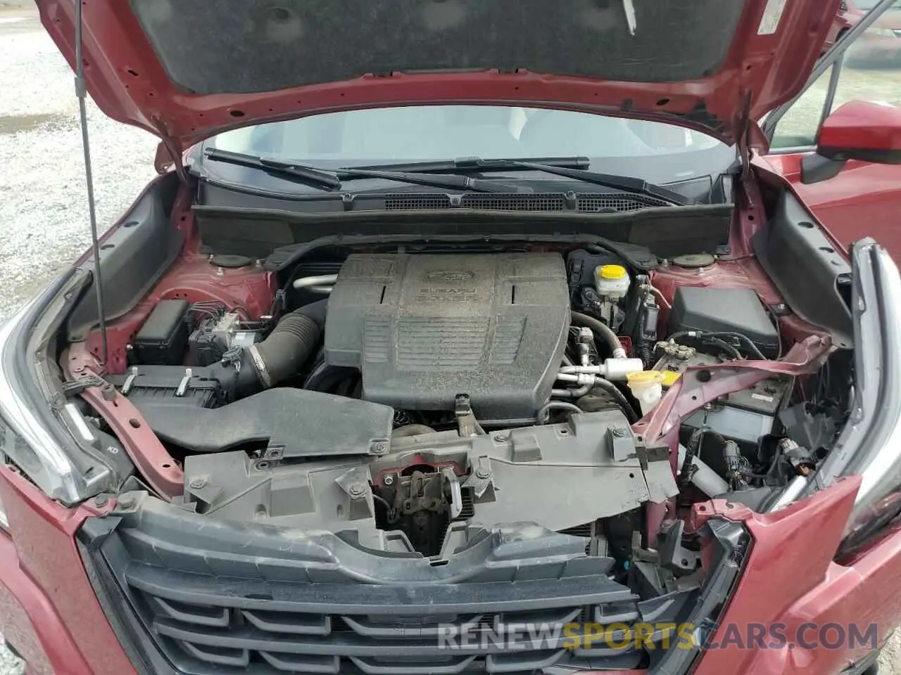 12 Photograph of a damaged car JF2SKAEC3NH426562 SUBARU FORESTER 2022
