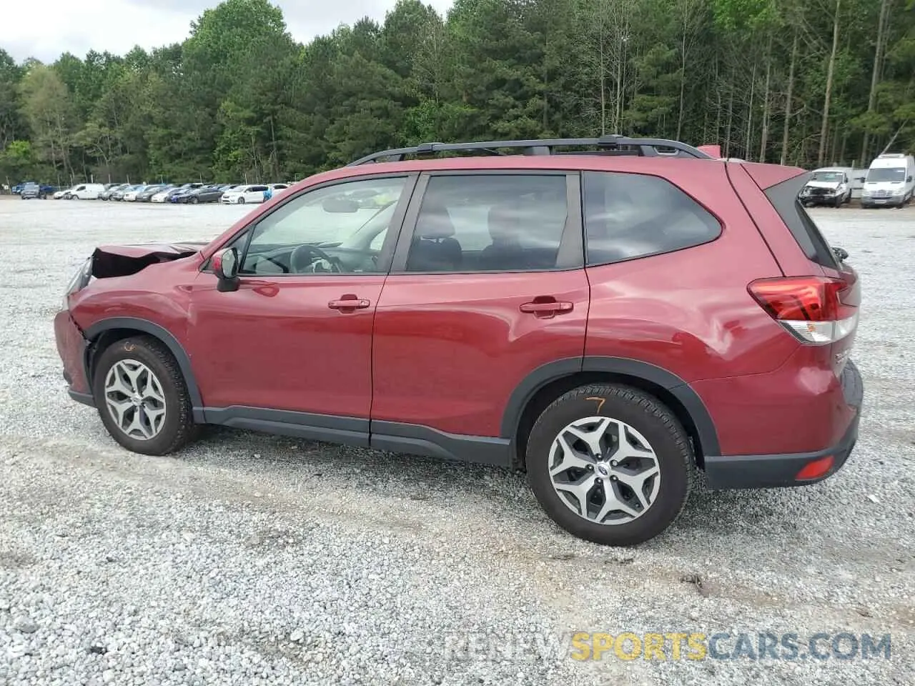 2 Photograph of a damaged car JF2SKAEC3NH426562 SUBARU FORESTER 2022