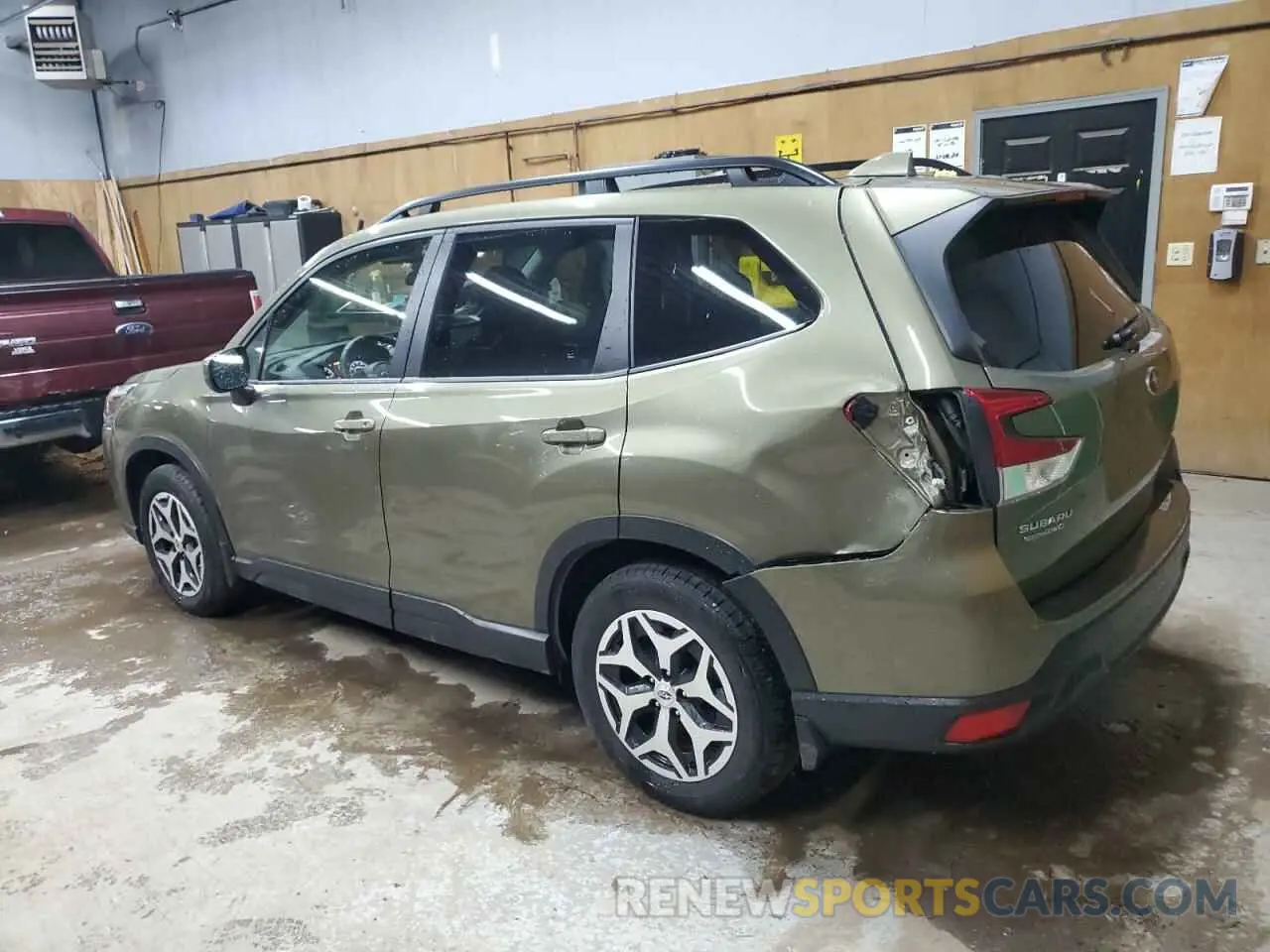 2 Photograph of a damaged car JF2SKAEC3NH426948 SUBARU FORESTER 2022