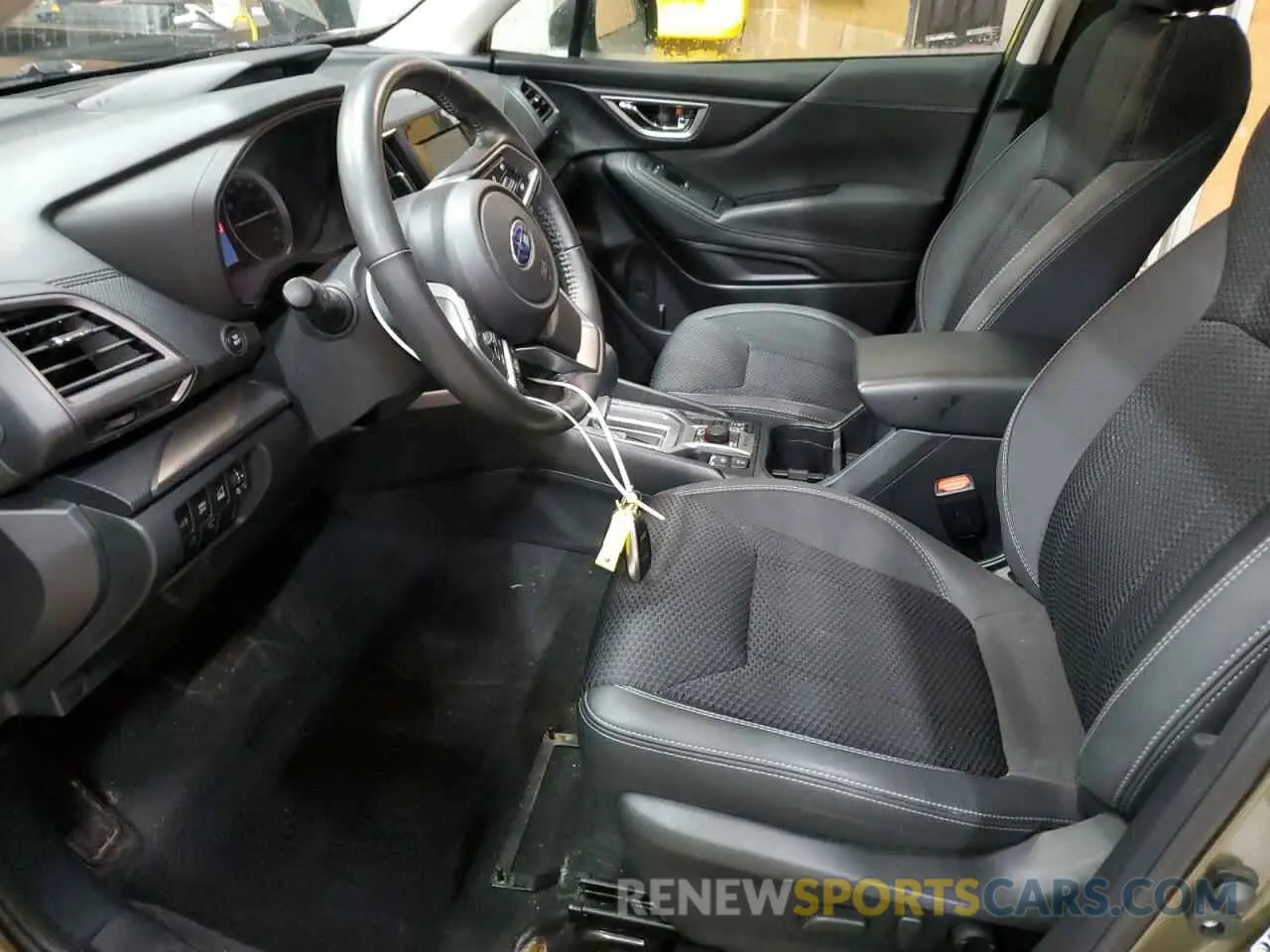 7 Photograph of a damaged car JF2SKAEC3NH426948 SUBARU FORESTER 2022