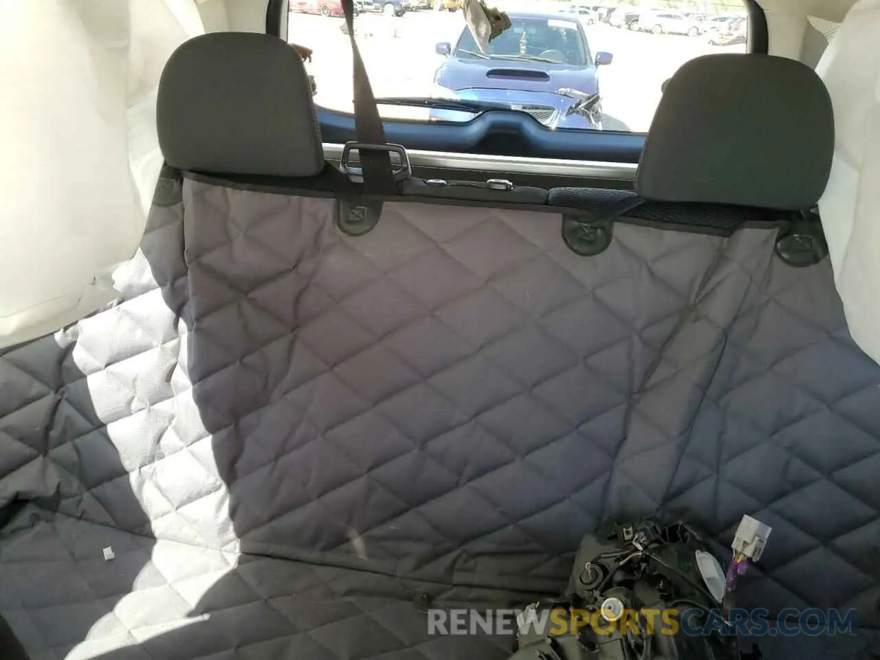 10 Photograph of a damaged car JF2SKAEC3NH427064 SUBARU FORESTER 2022