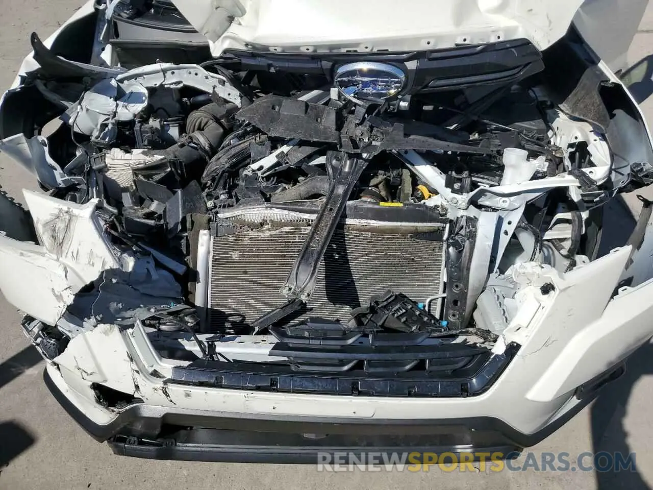 12 Photograph of a damaged car JF2SKAEC3NH427064 SUBARU FORESTER 2022