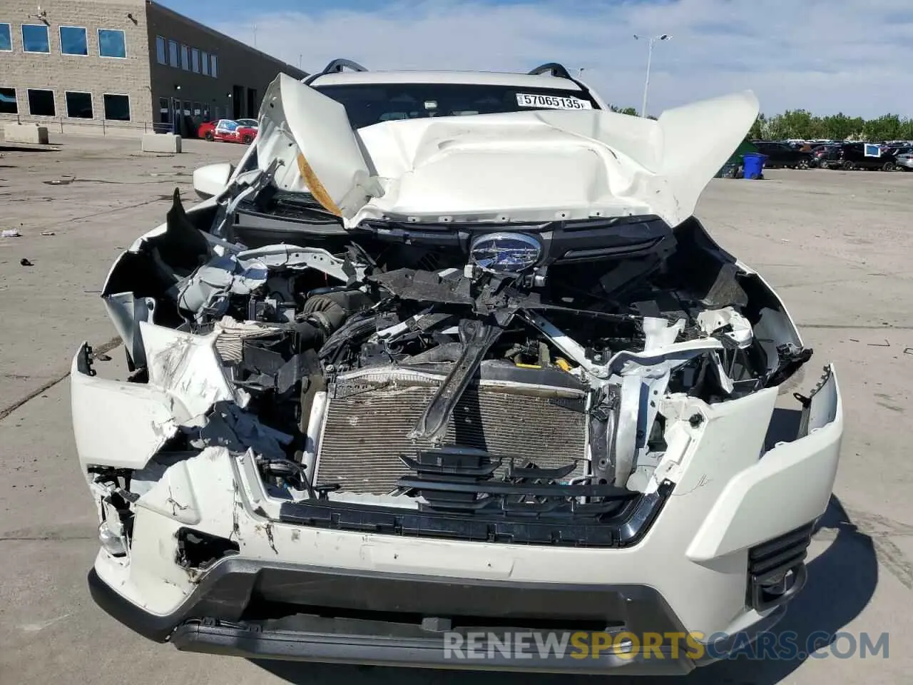 5 Photograph of a damaged car JF2SKAEC3NH427064 SUBARU FORESTER 2022