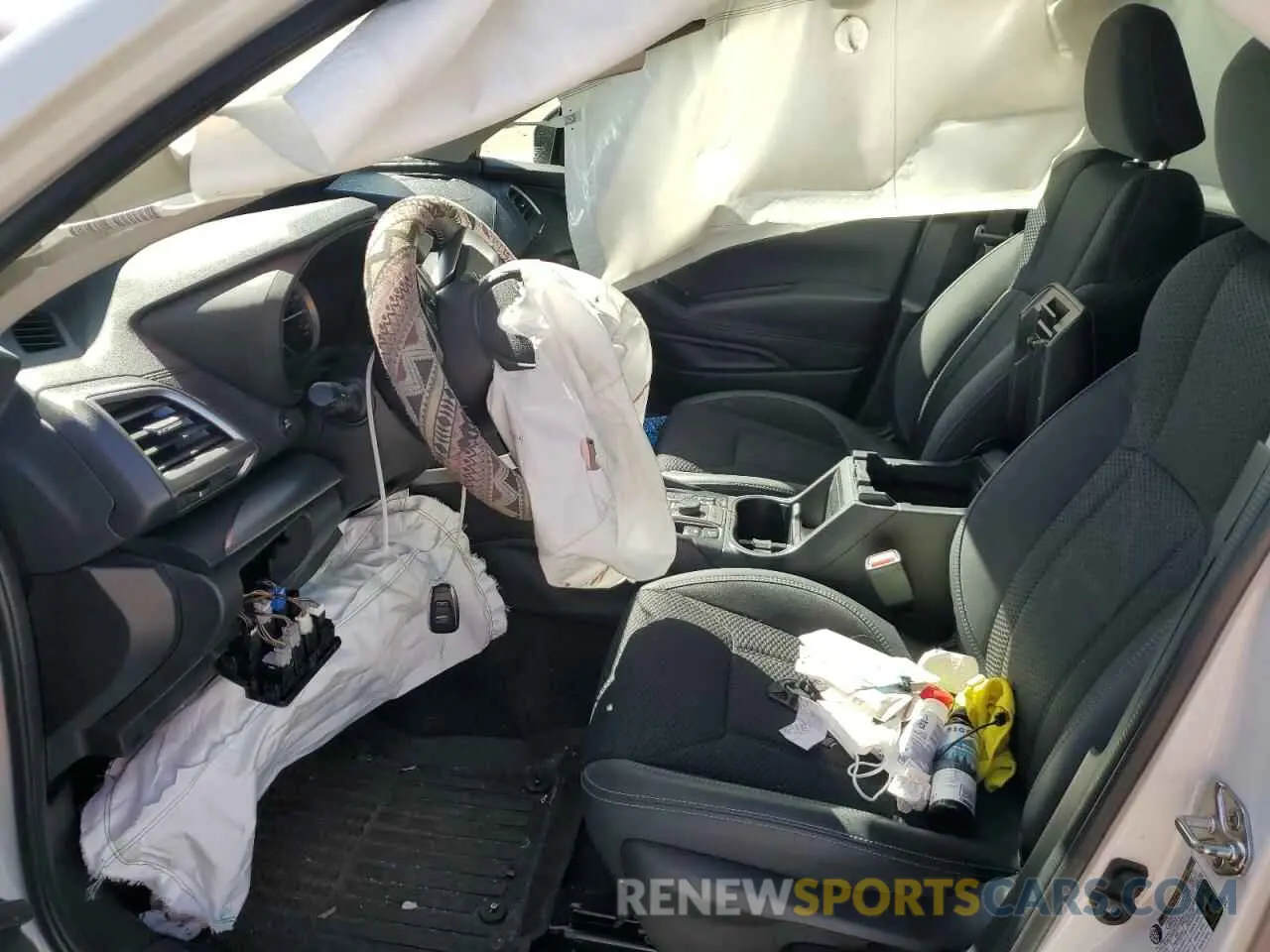 7 Photograph of a damaged car JF2SKAEC3NH427064 SUBARU FORESTER 2022