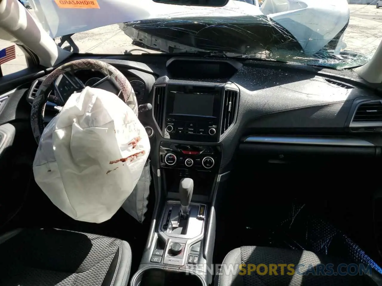8 Photograph of a damaged car JF2SKAEC3NH427064 SUBARU FORESTER 2022
