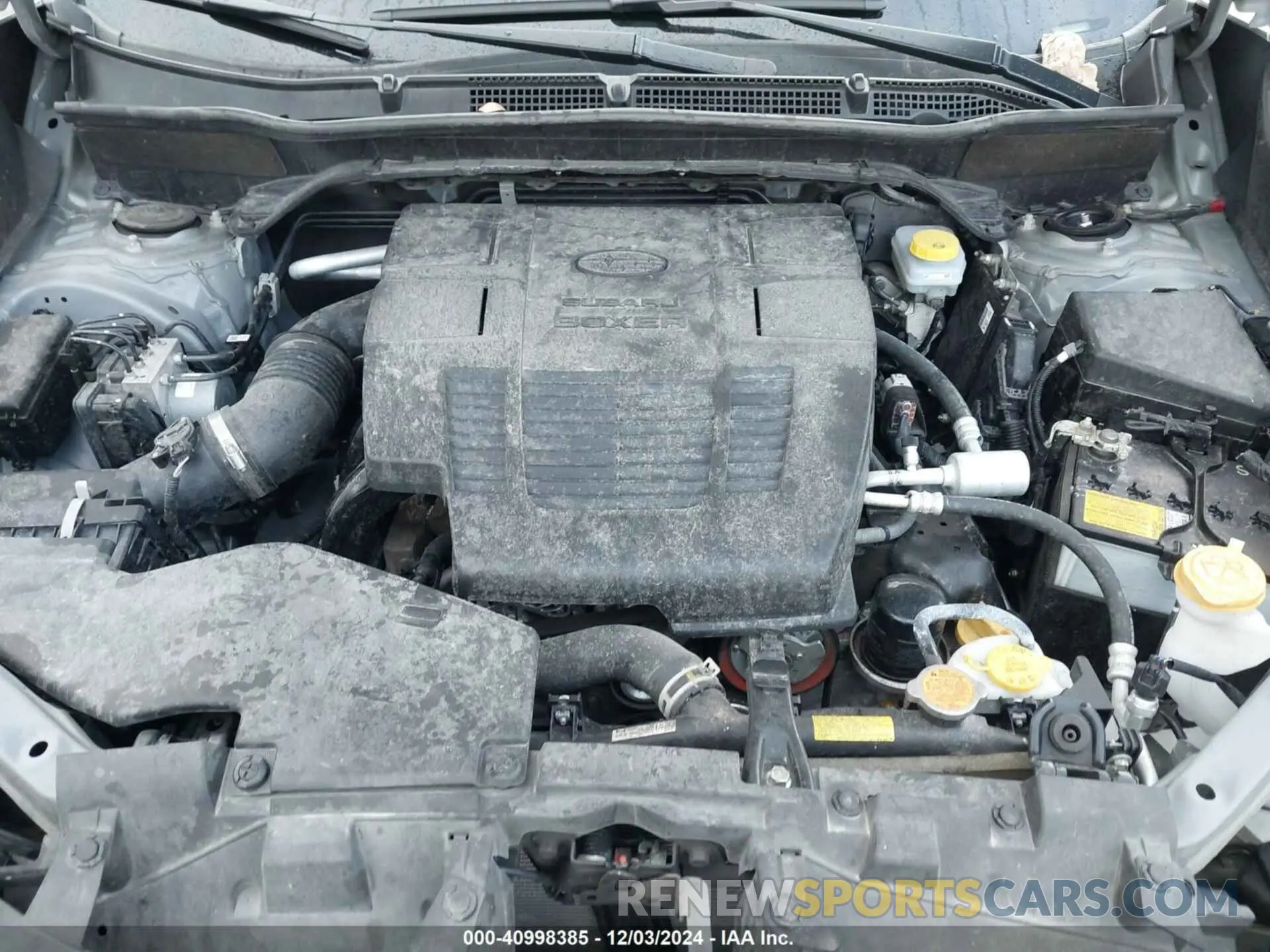 10 Photograph of a damaged car JF2SKAEC3NH516701 SUBARU FORESTER 2022