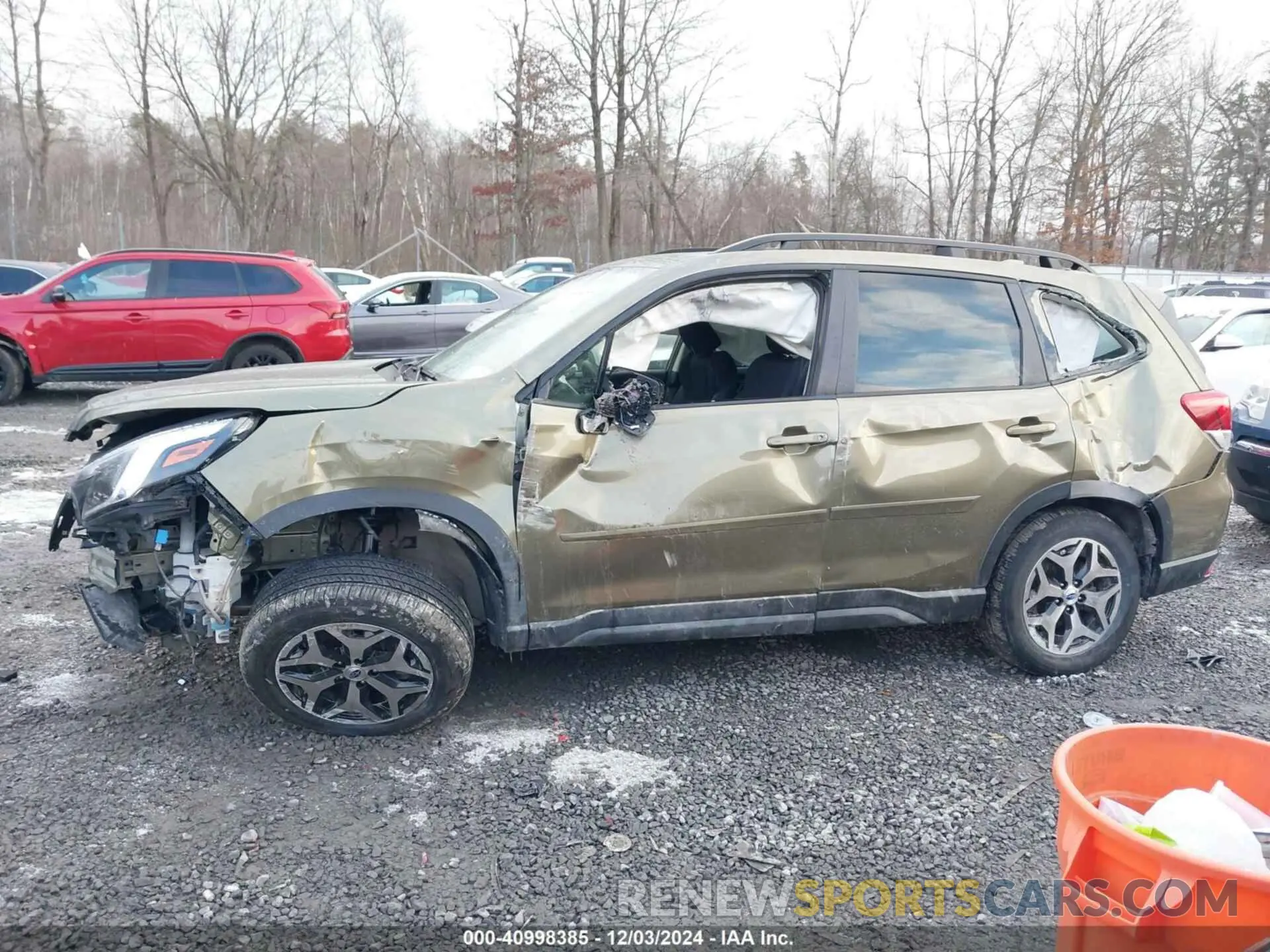 13 Photograph of a damaged car JF2SKAEC3NH516701 SUBARU FORESTER 2022