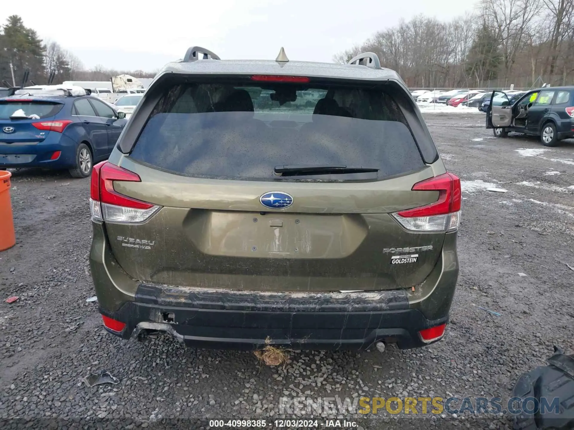15 Photograph of a damaged car JF2SKAEC3NH516701 SUBARU FORESTER 2022