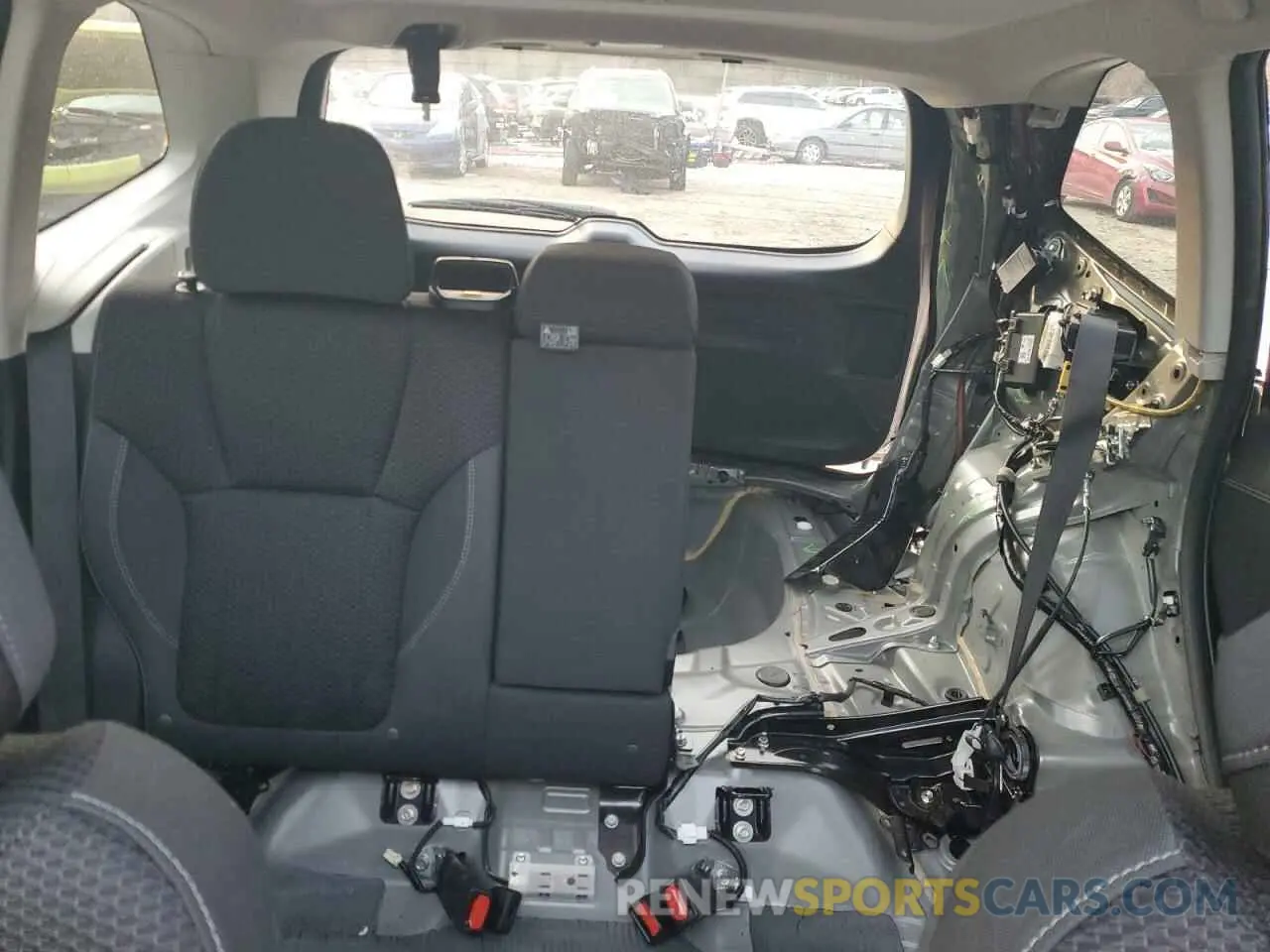 10 Photograph of a damaged car JF2SKAEC4NH415182 SUBARU FORESTER 2022