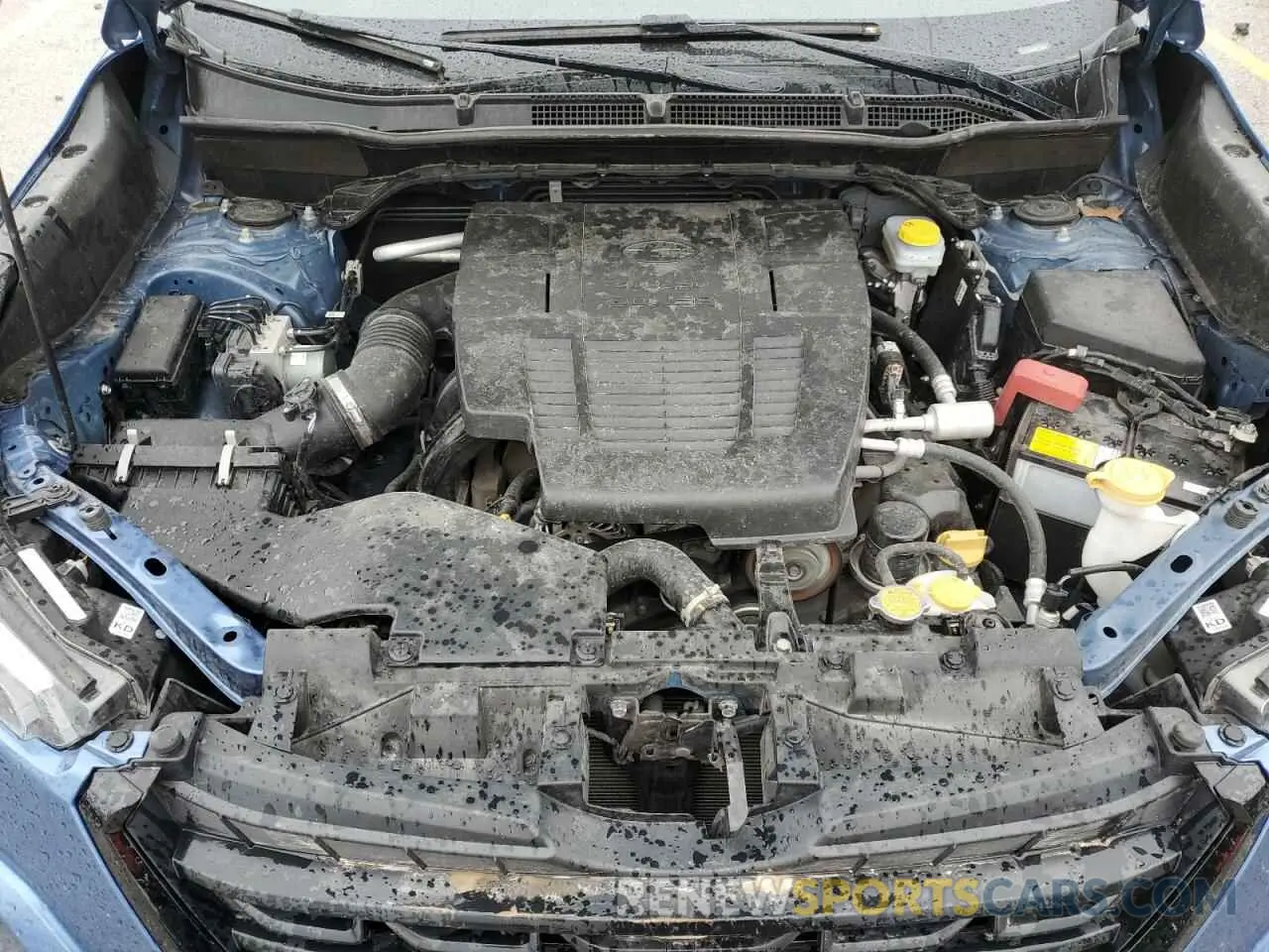 12 Photograph of a damaged car JF2SKAEC5NH505781 SUBARU FORESTER 2022