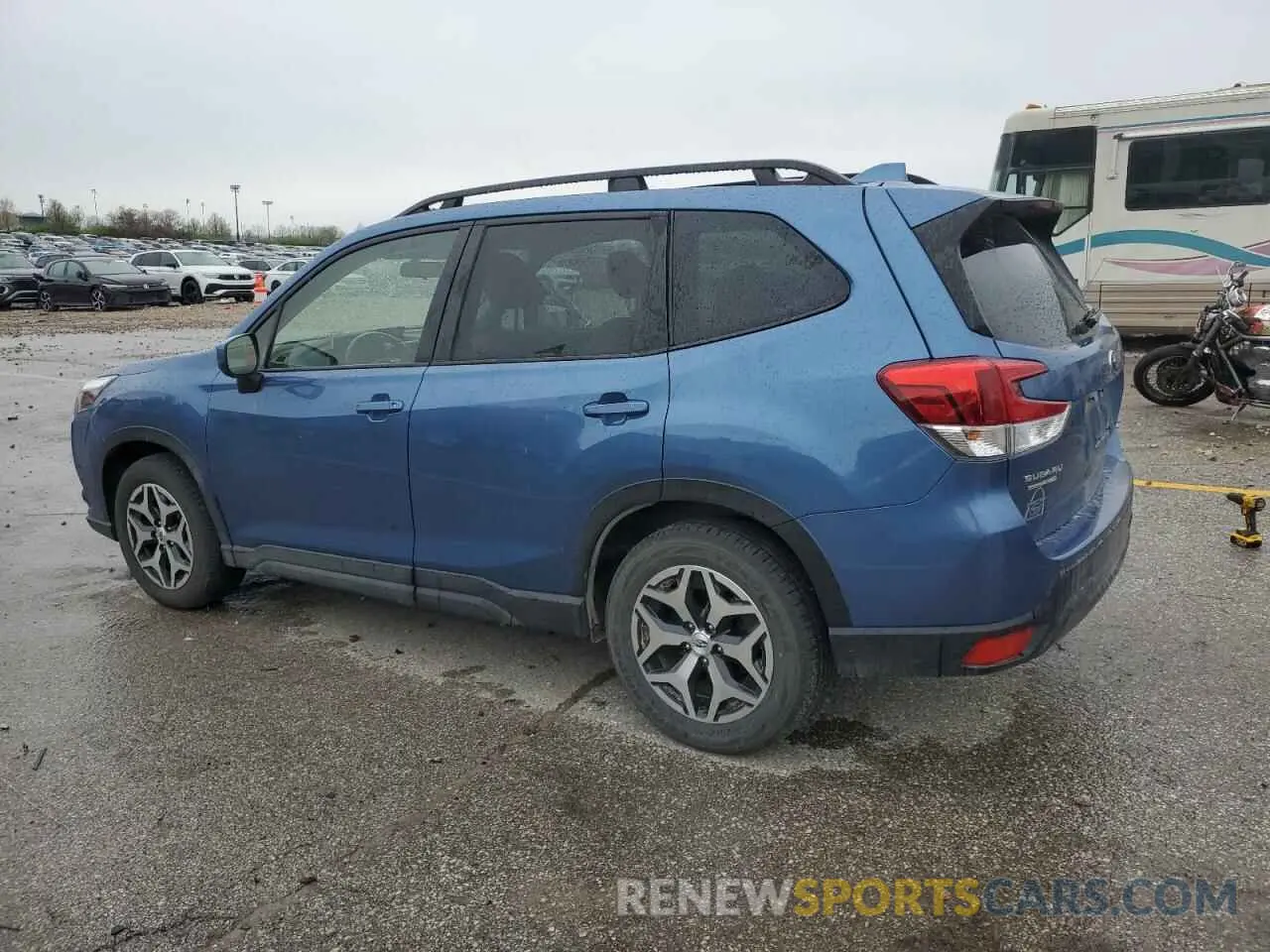 2 Photograph of a damaged car JF2SKAEC5NH505781 SUBARU FORESTER 2022