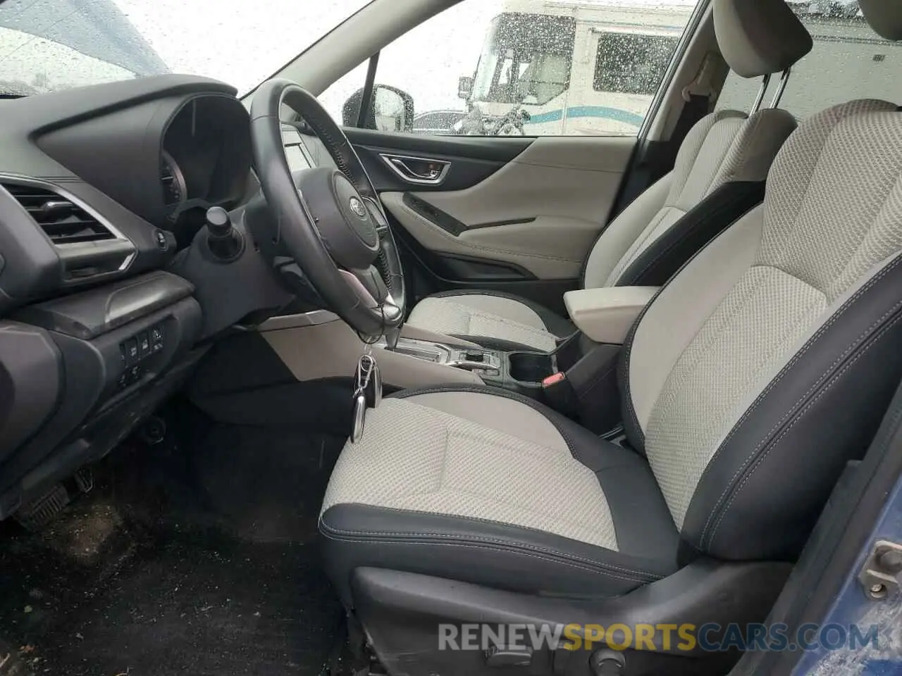 7 Photograph of a damaged car JF2SKAEC5NH505781 SUBARU FORESTER 2022
