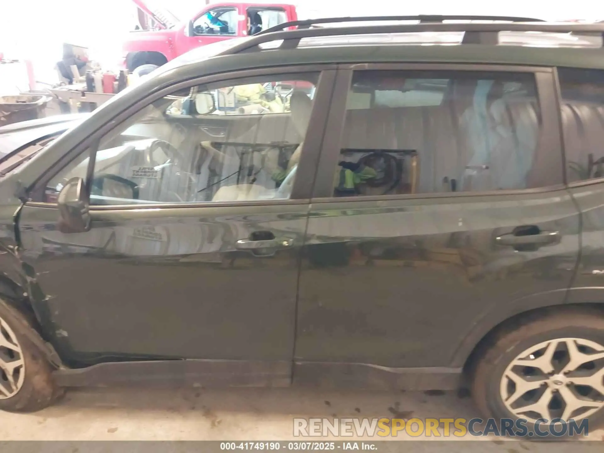 14 Photograph of a damaged car JF2SKAEC6NH476887 SUBARU FORESTER 2022