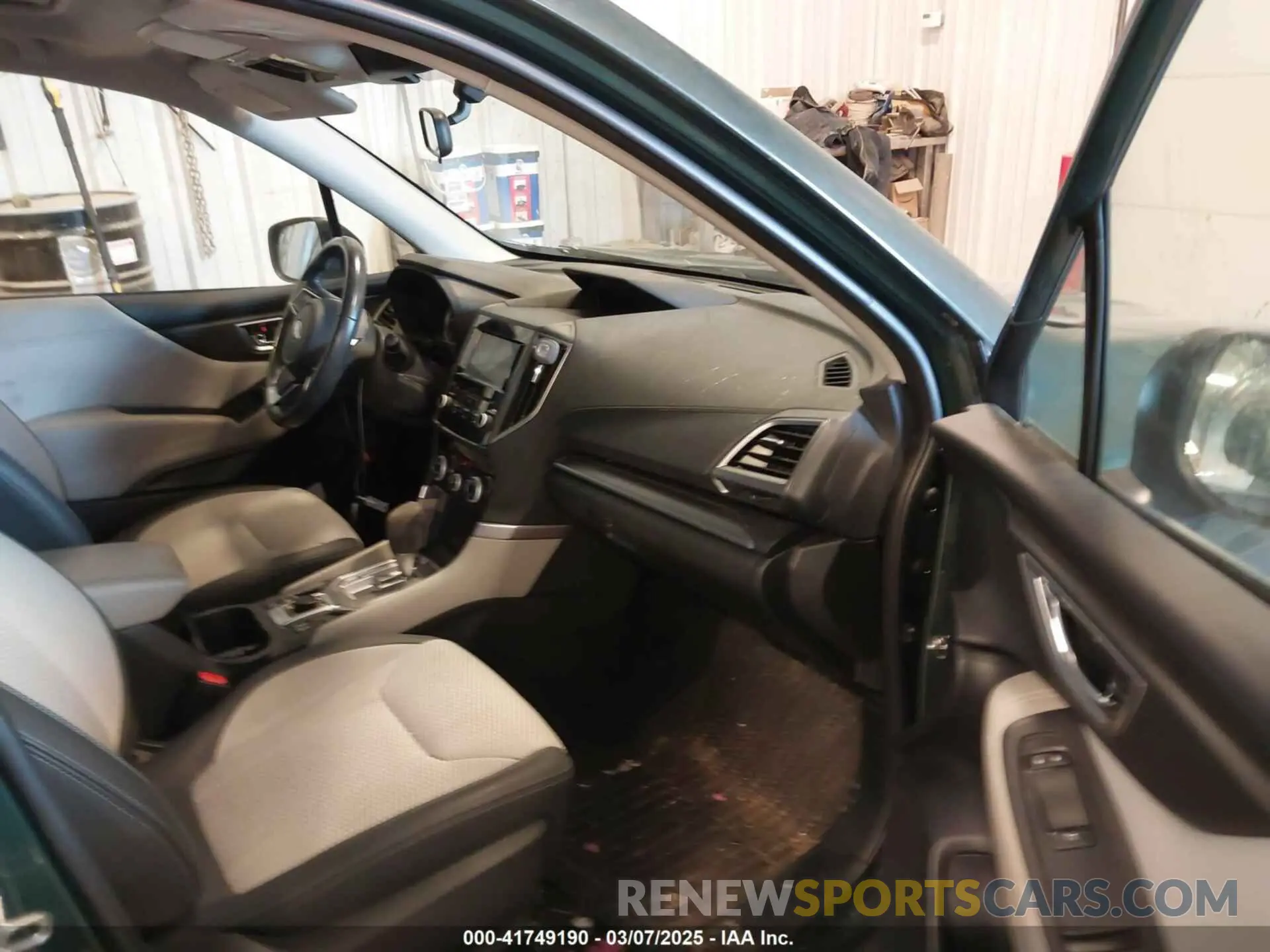 5 Photograph of a damaged car JF2SKAEC6NH476887 SUBARU FORESTER 2022