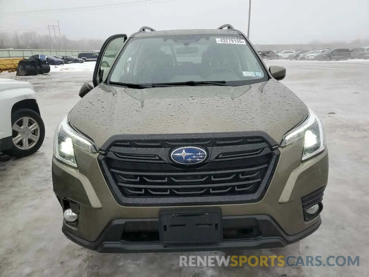 5 Photograph of a damaged car JF2SKAEC6NH515302 SUBARU FORESTER 2022
