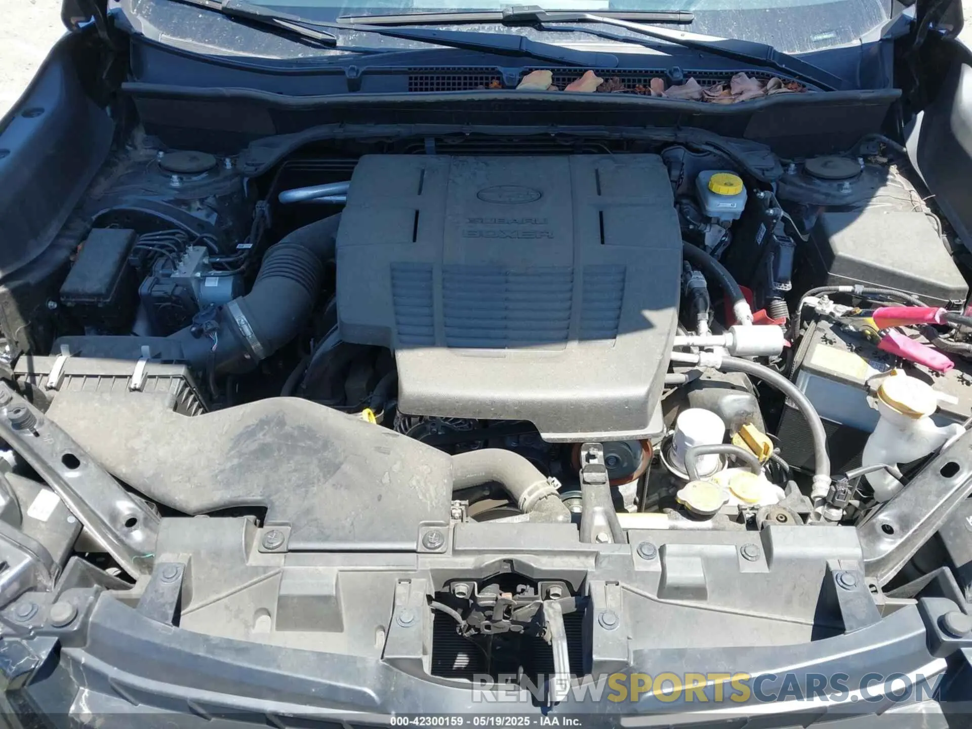 10 Photograph of a damaged car JF2SKAEC8NH422572 SUBARU FORESTER 2022