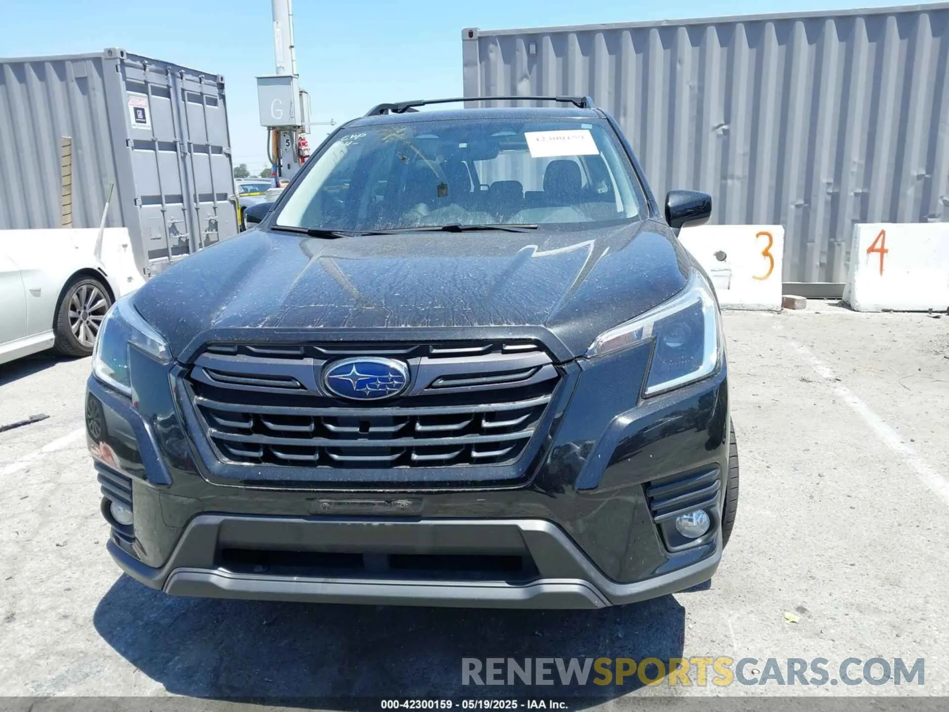 12 Photograph of a damaged car JF2SKAEC8NH422572 SUBARU FORESTER 2022