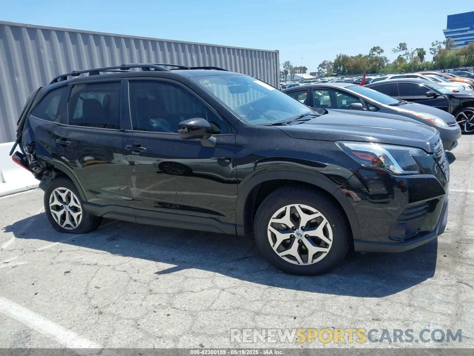 13 Photograph of a damaged car JF2SKAEC8NH422572 SUBARU FORESTER 2022