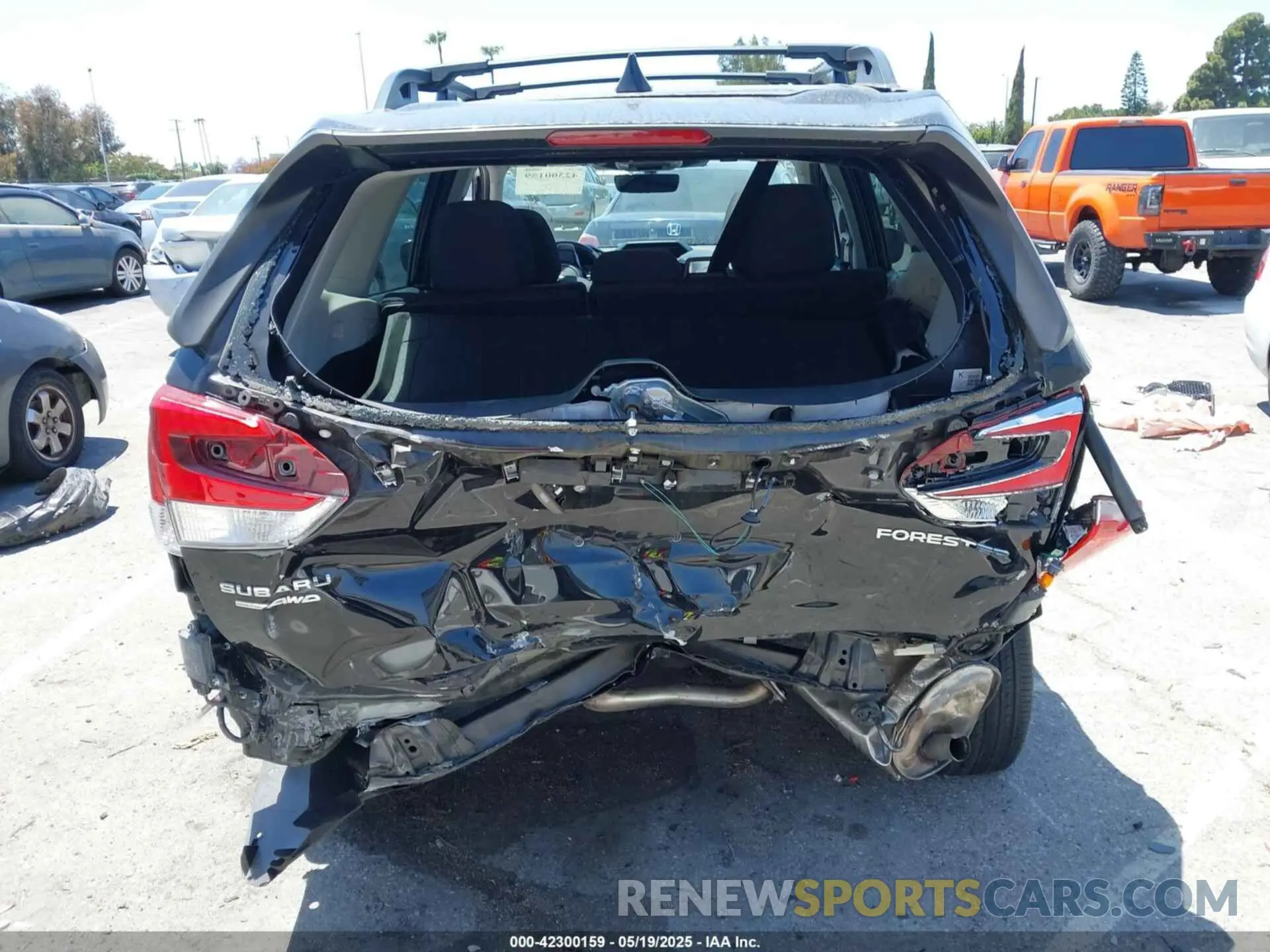 16 Photograph of a damaged car JF2SKAEC8NH422572 SUBARU FORESTER 2022