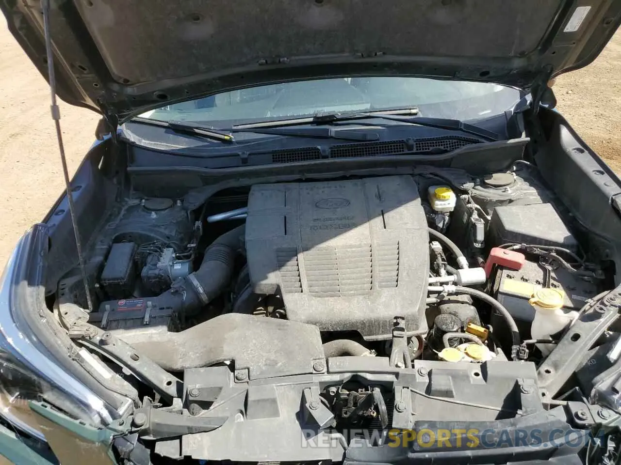 12 Photograph of a damaged car JF2SKAEC8NH441607 SUBARU FORESTER 2022