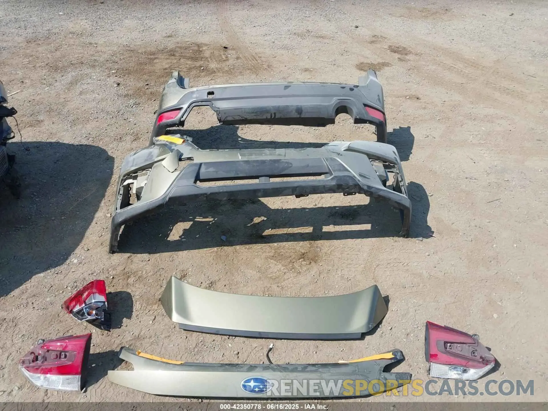 12 Photograph of a damaged car JF2SKAEC9NH486863 SUBARU FORESTER 2022