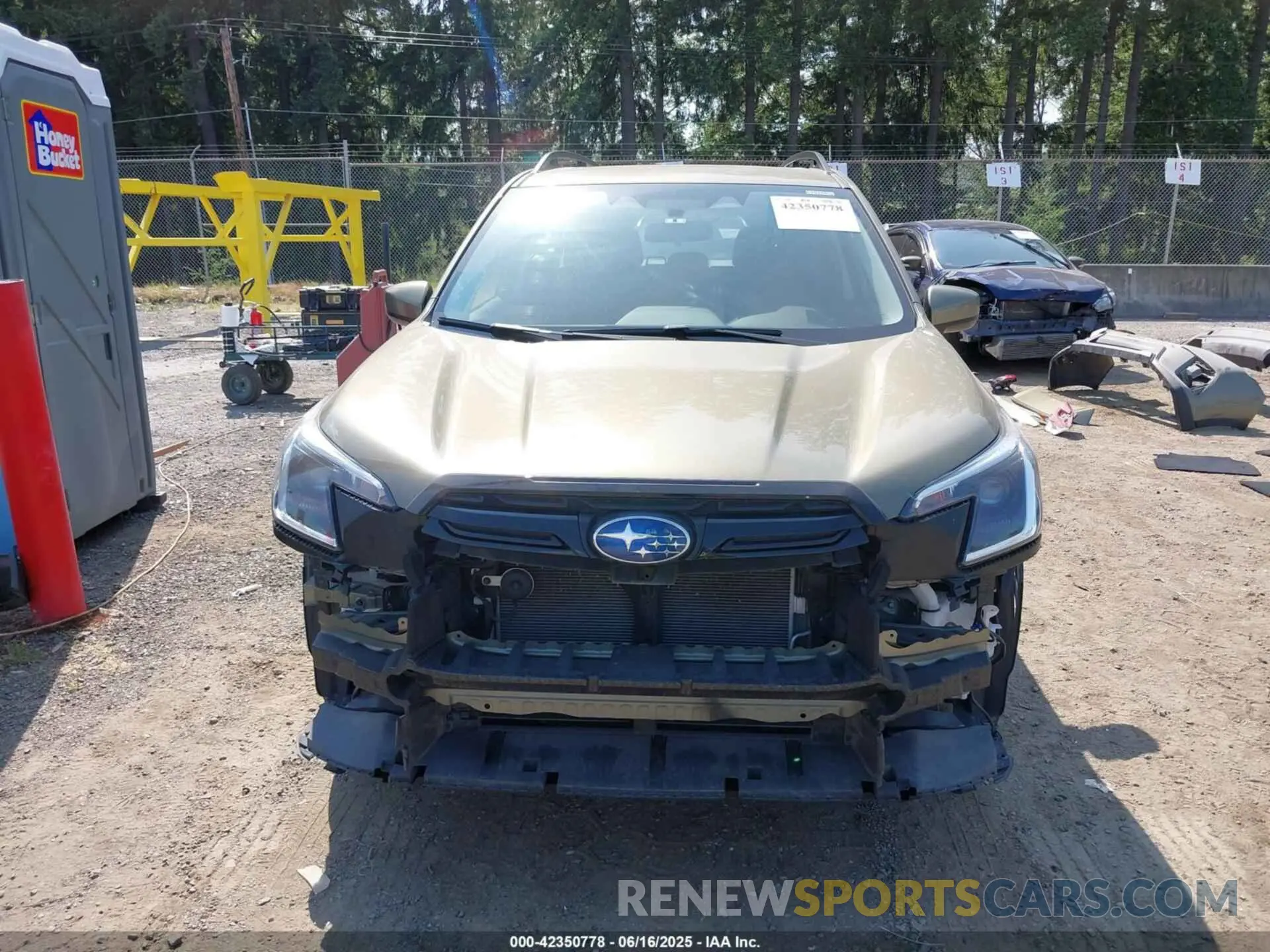 13 Photograph of a damaged car JF2SKAEC9NH486863 SUBARU FORESTER 2022