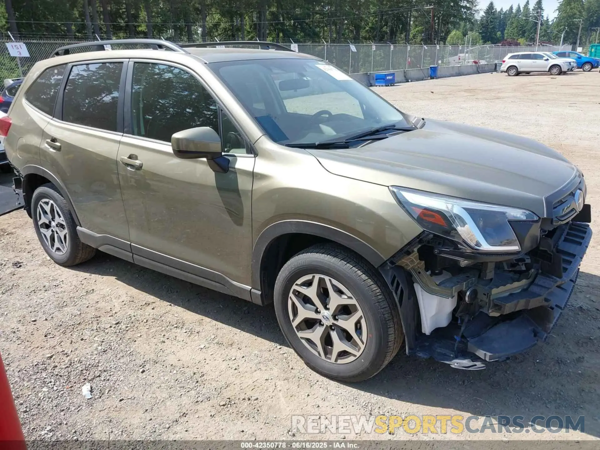14 Photograph of a damaged car JF2SKAEC9NH486863 SUBARU FORESTER 2022