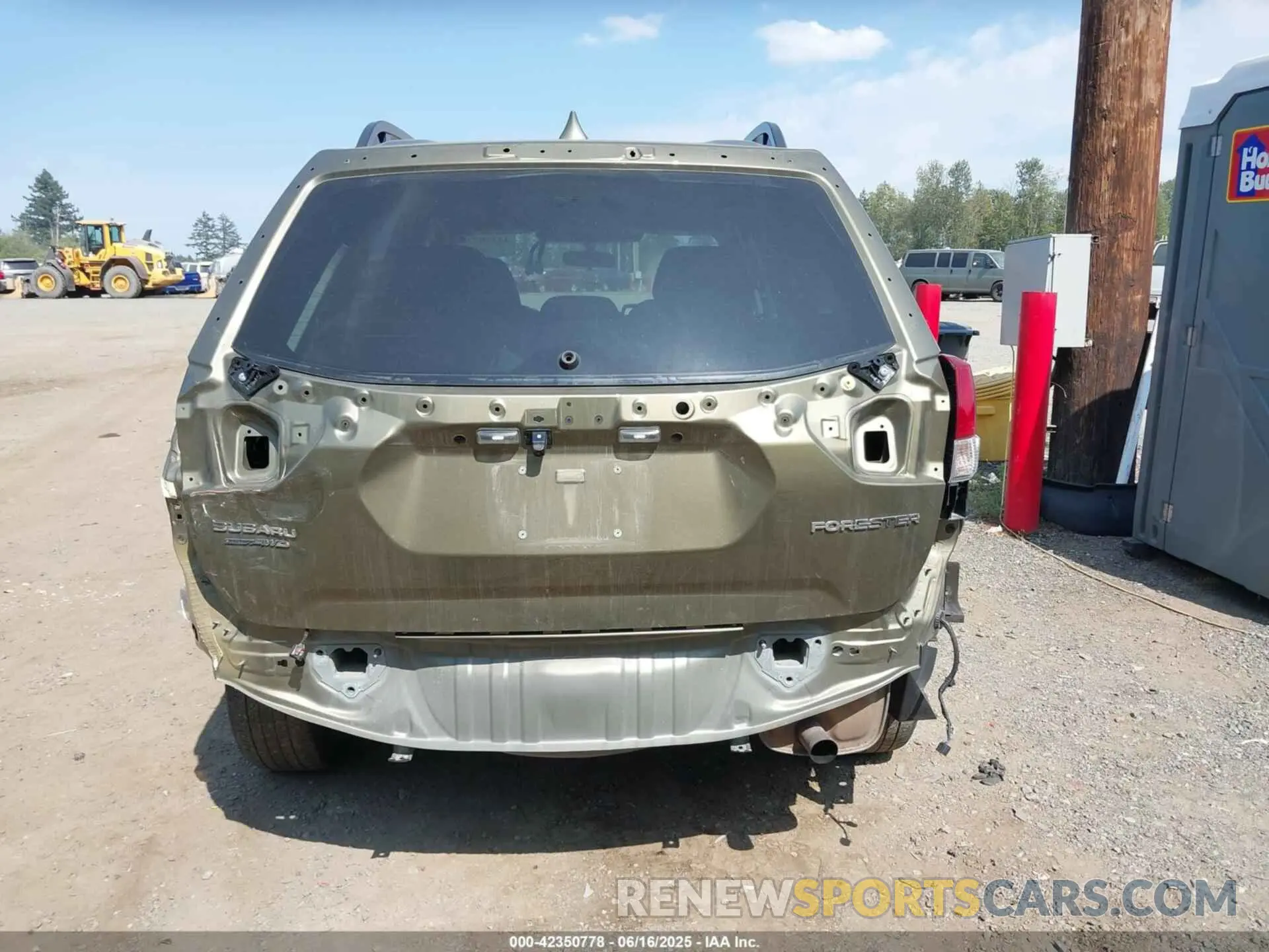 17 Photograph of a damaged car JF2SKAEC9NH486863 SUBARU FORESTER 2022