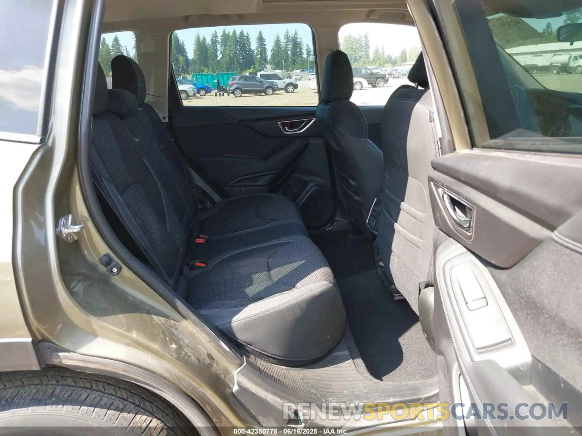 8 Photograph of a damaged car JF2SKAEC9NH486863 SUBARU FORESTER 2022
