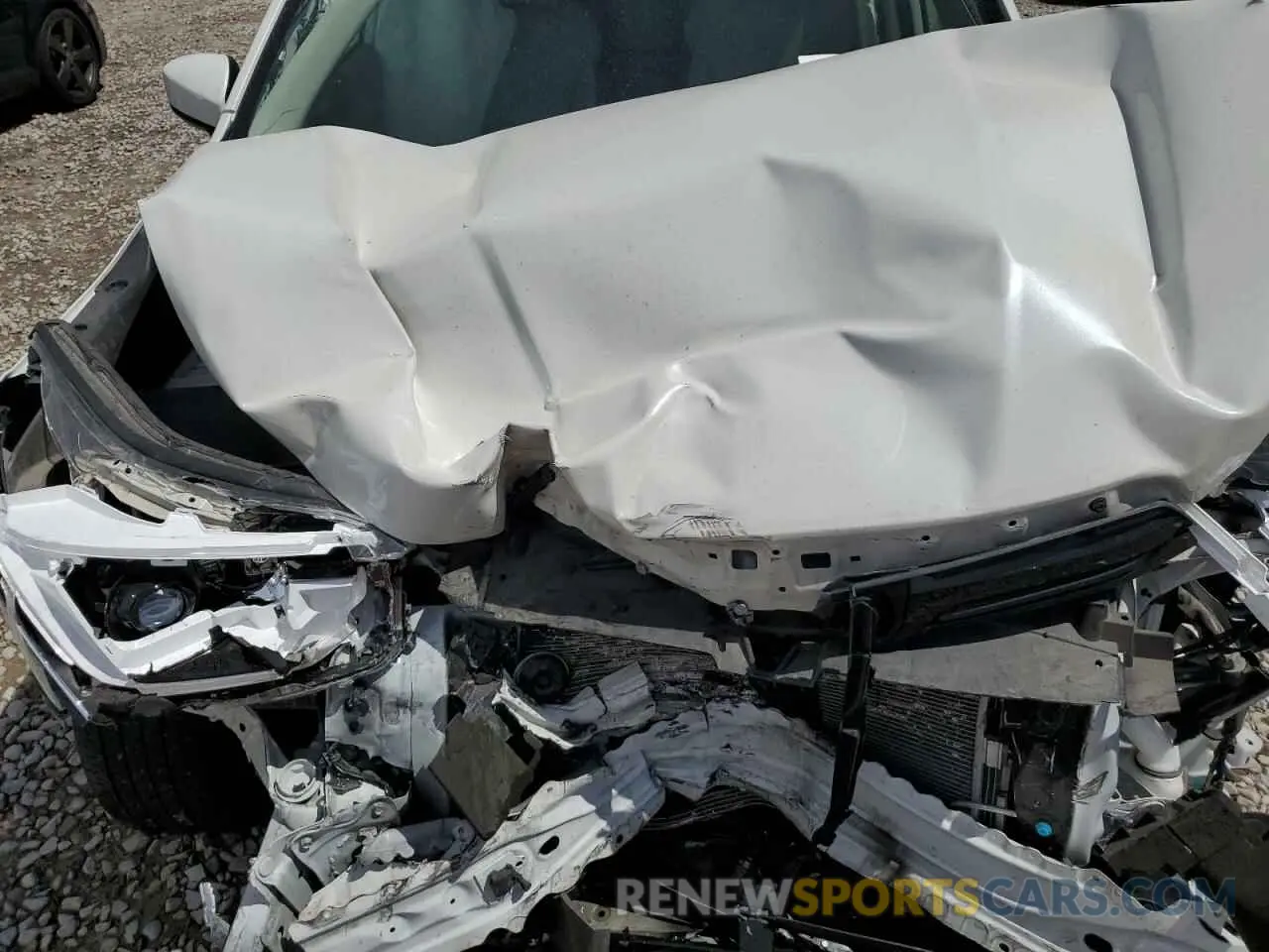 11 Photograph of a damaged car JF2SKAEC9NH486975 SUBARU FORESTER 2022