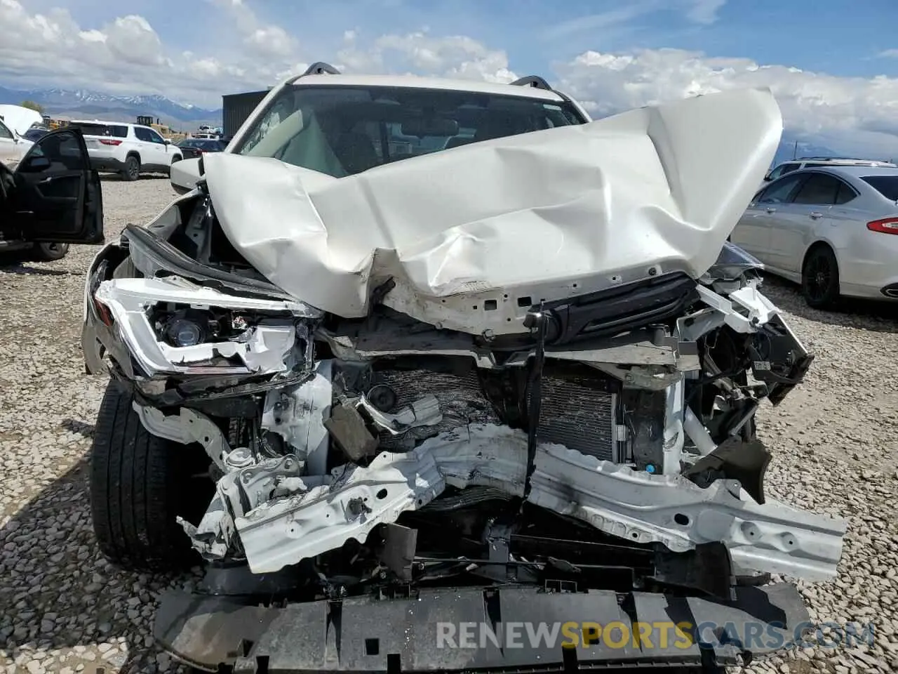5 Photograph of a damaged car JF2SKAEC9NH486975 SUBARU FORESTER 2022