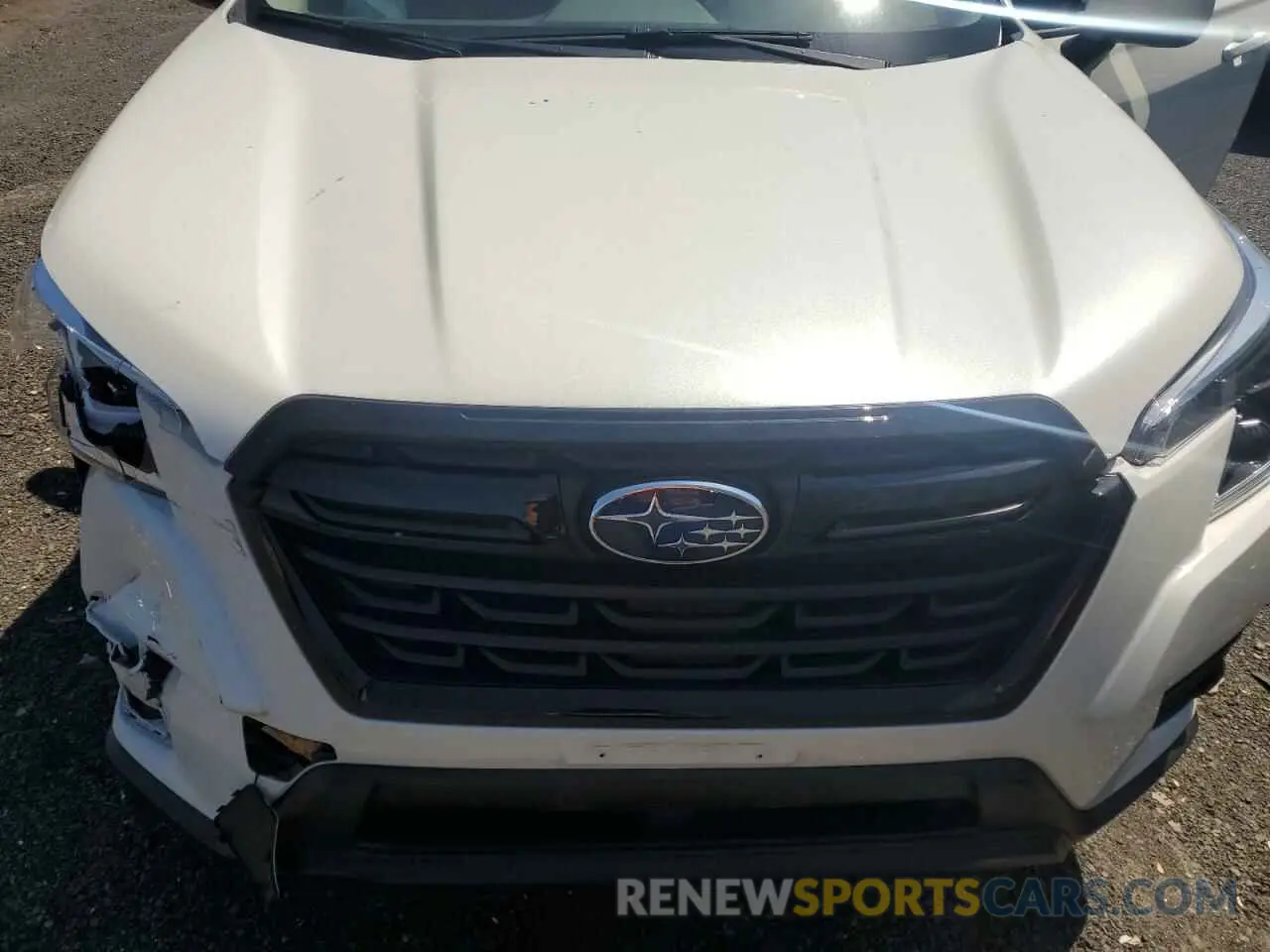 11 Photograph of a damaged car JF2SKAECXNH432391 SUBARU FORESTER 2022