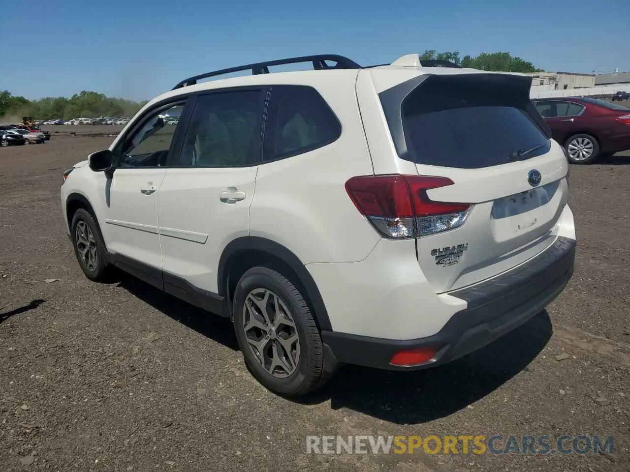 2 Photograph of a damaged car JF2SKAECXNH432391 SUBARU FORESTER 2022