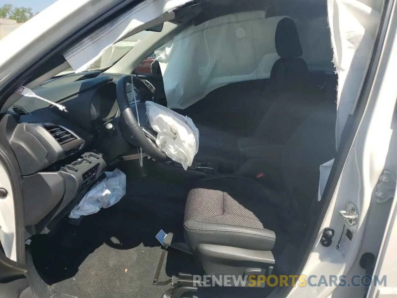 7 Photograph of a damaged car JF2SKAECXNH432391 SUBARU FORESTER 2022