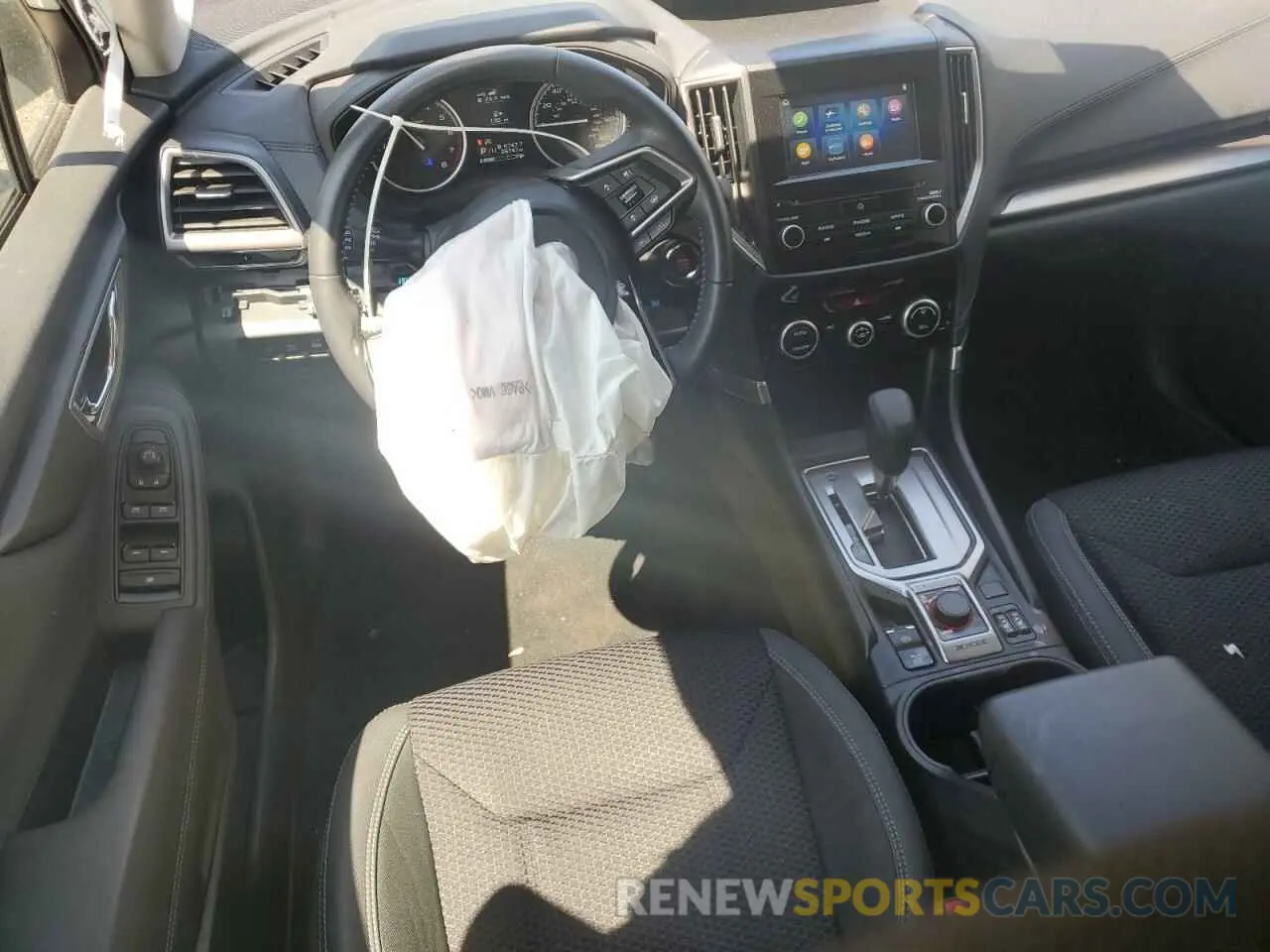 8 Photograph of a damaged car JF2SKAECXNH432391 SUBARU FORESTER 2022