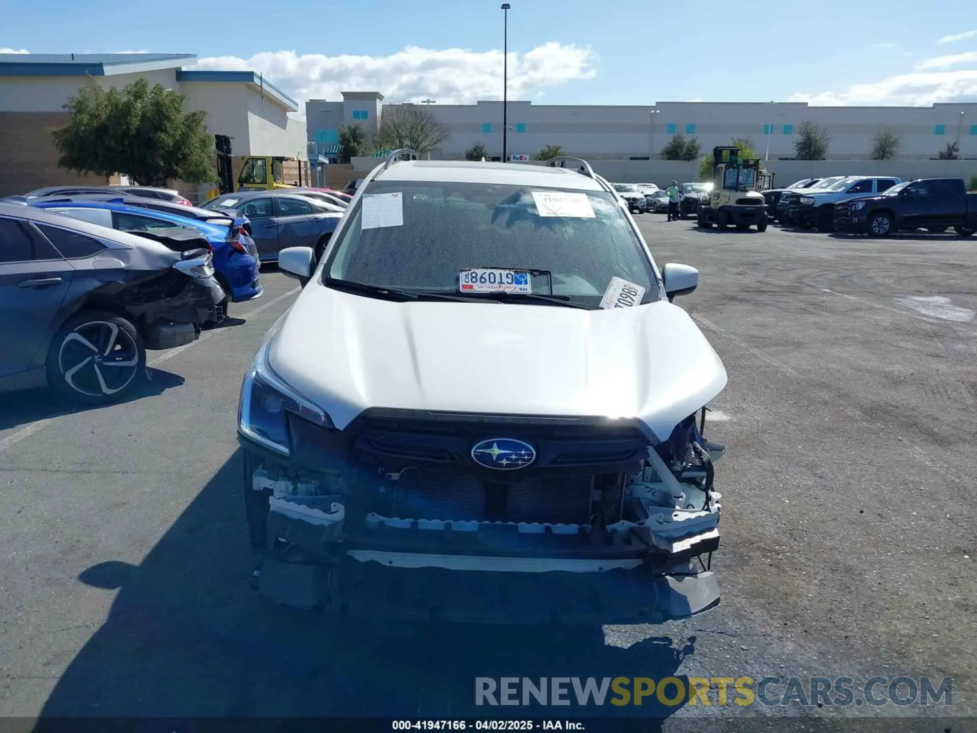 13 Photograph of a damaged car JF2SKAECXNH439065 SUBARU FORESTER 2022
