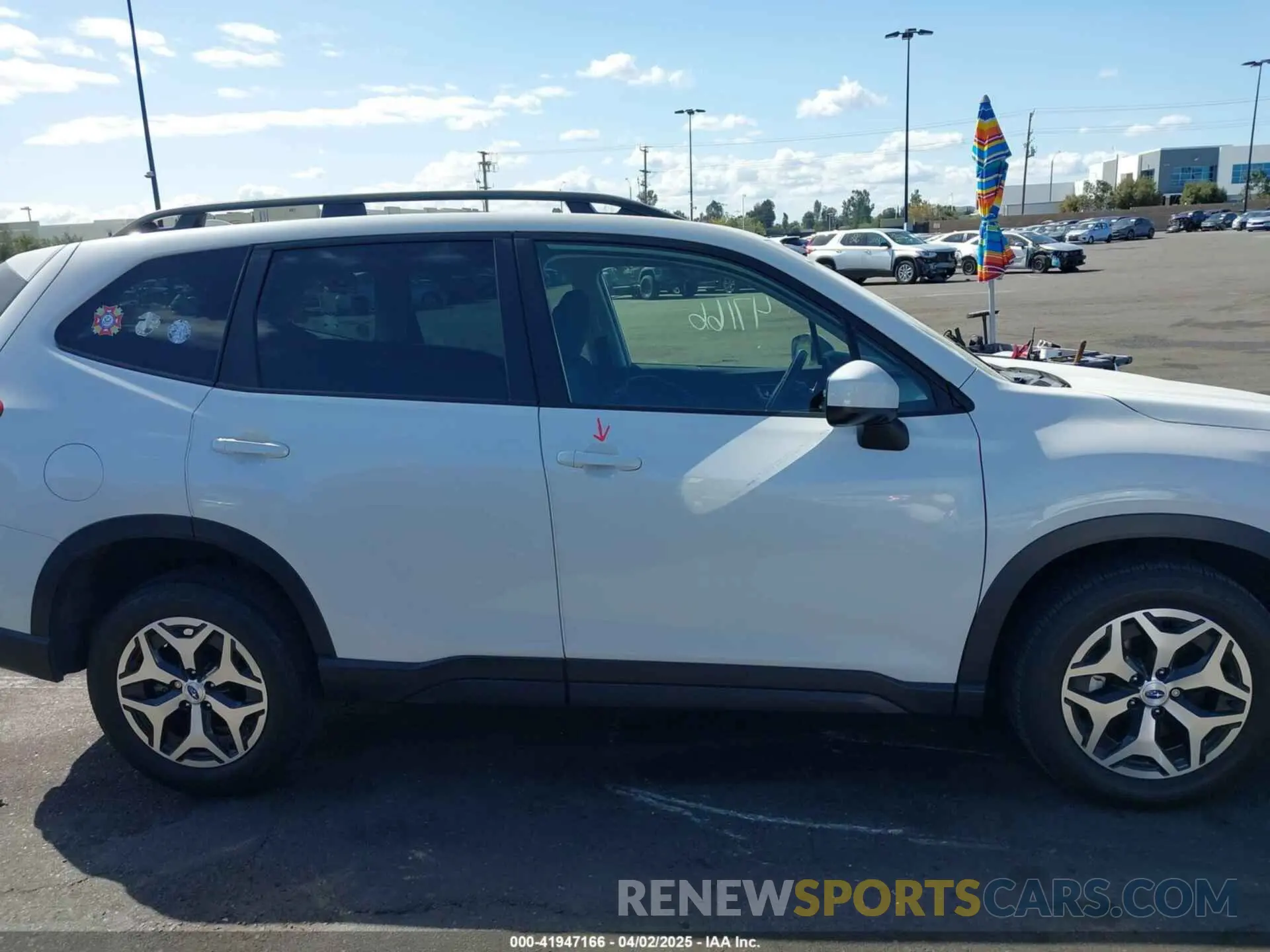 14 Photograph of a damaged car JF2SKAECXNH439065 SUBARU FORESTER 2022