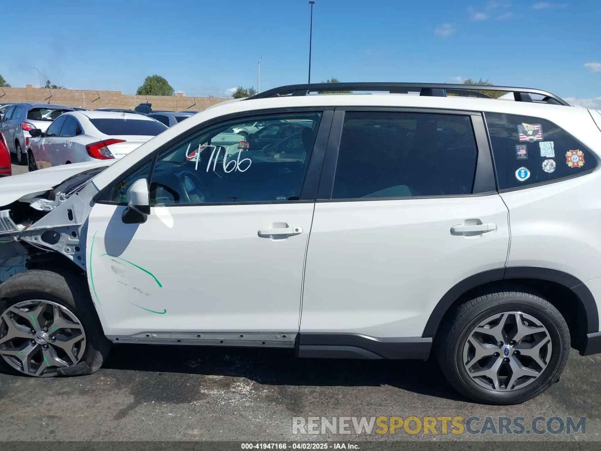 15 Photograph of a damaged car JF2SKAECXNH439065 SUBARU FORESTER 2022