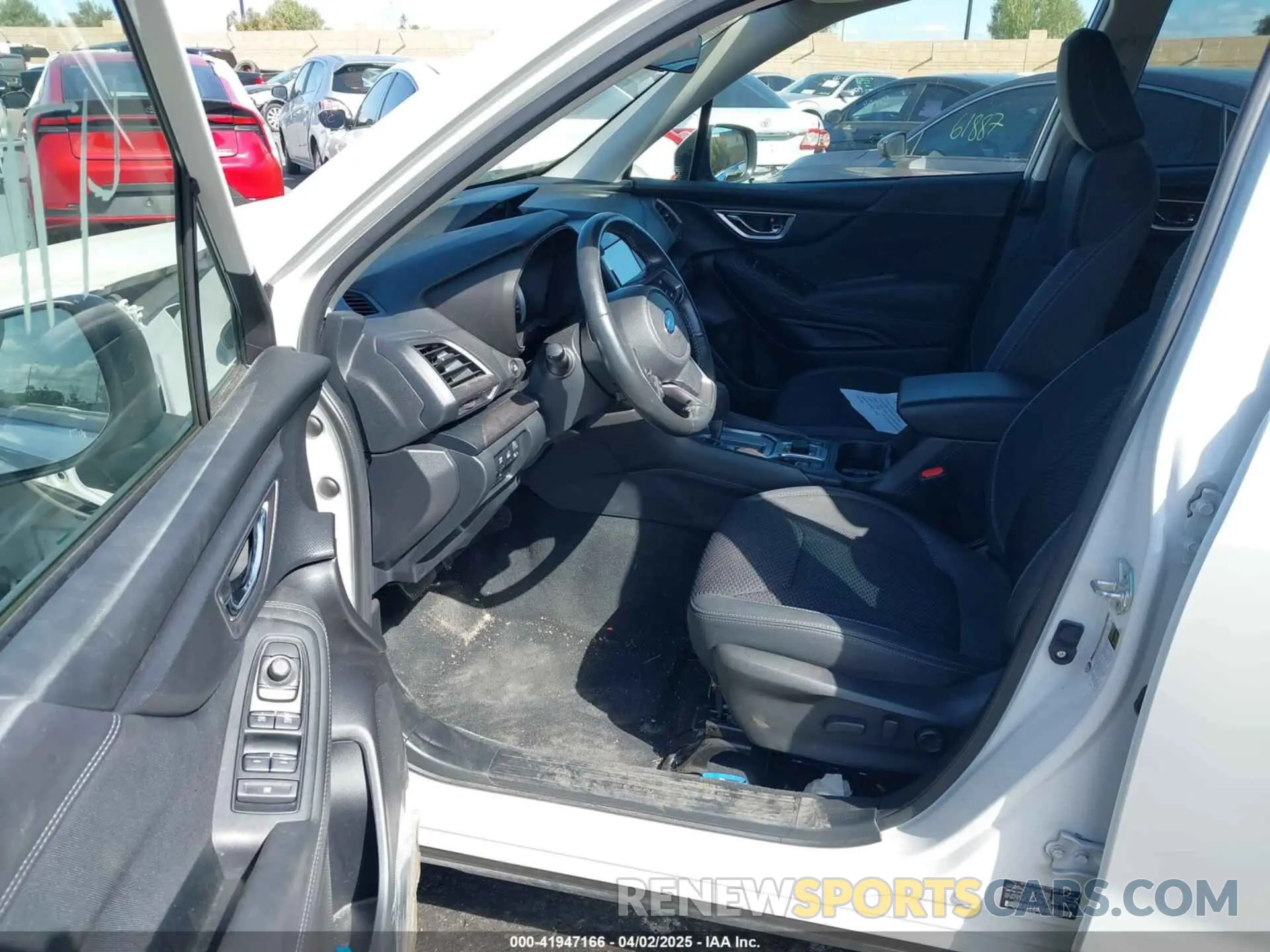 5 Photograph of a damaged car JF2SKAECXNH439065 SUBARU FORESTER 2022