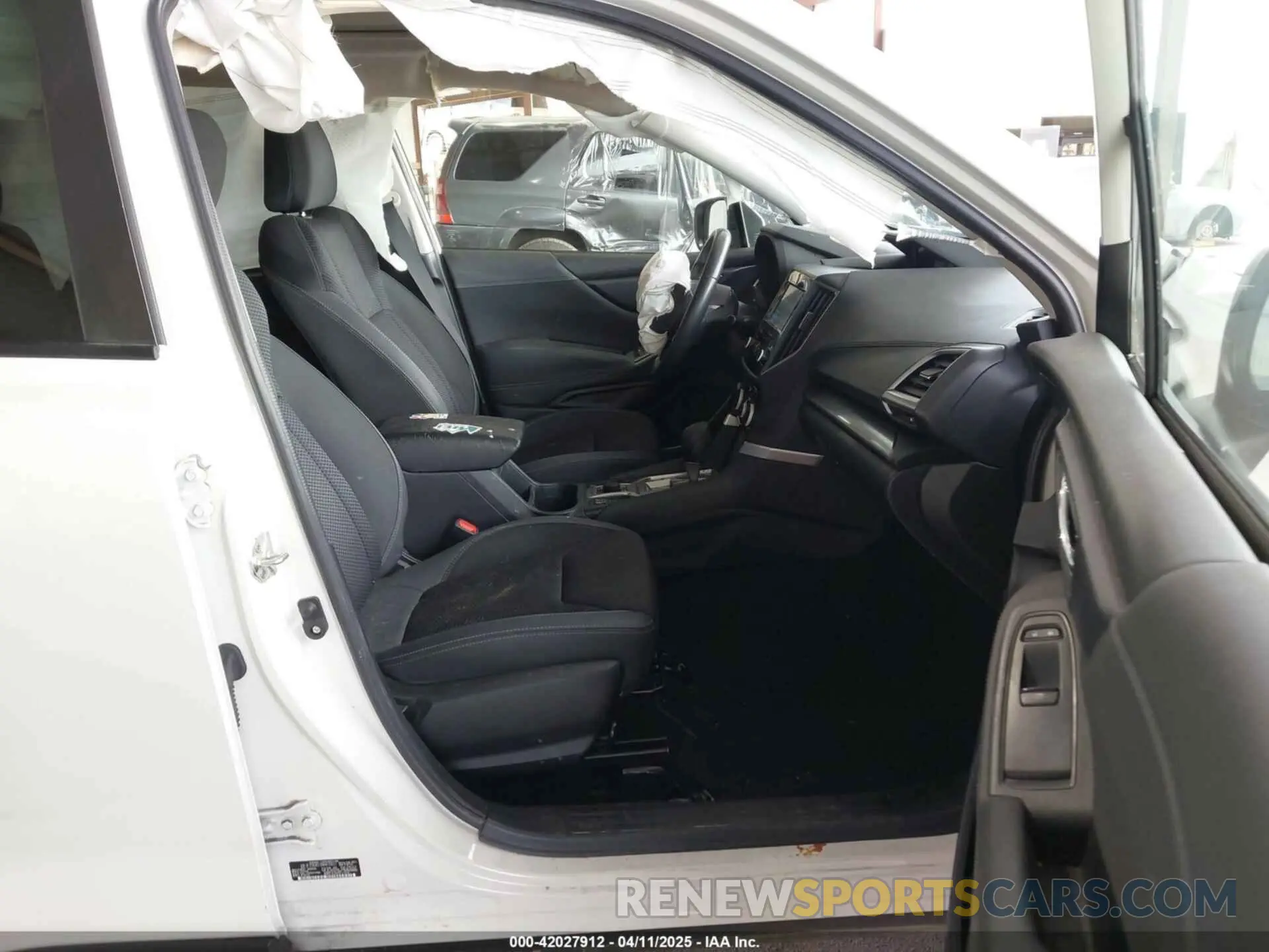 5 Photograph of a damaged car JF2SKAECXNH470011 SUBARU FORESTER 2022