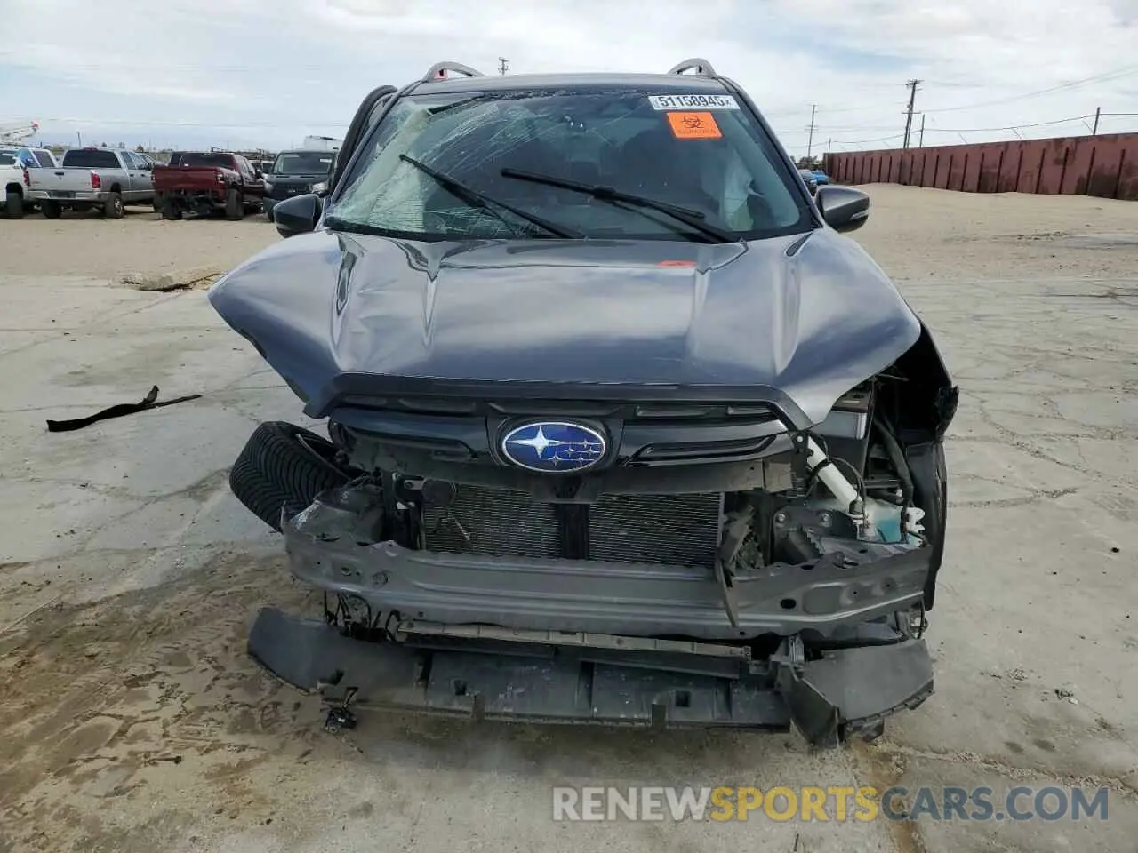 5 Photograph of a damaged car JF2SKAJC0NH471593 SUBARU FORESTER 2022