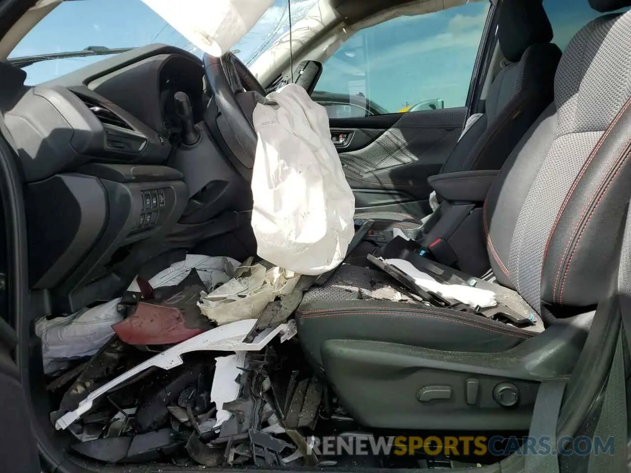 7 Photograph of a damaged car JF2SKAJC0NH471593 SUBARU FORESTER 2022