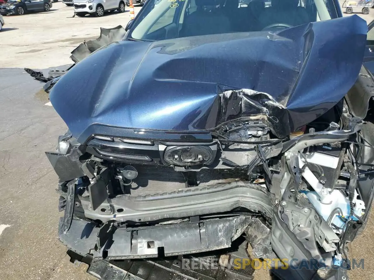 12 Photograph of a damaged car JF2SKAJC2NH498892 SUBARU FORESTER 2022
