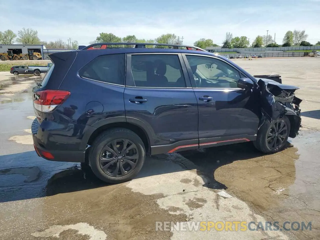 3 Photograph of a damaged car JF2SKAJC2NH498892 SUBARU FORESTER 2022