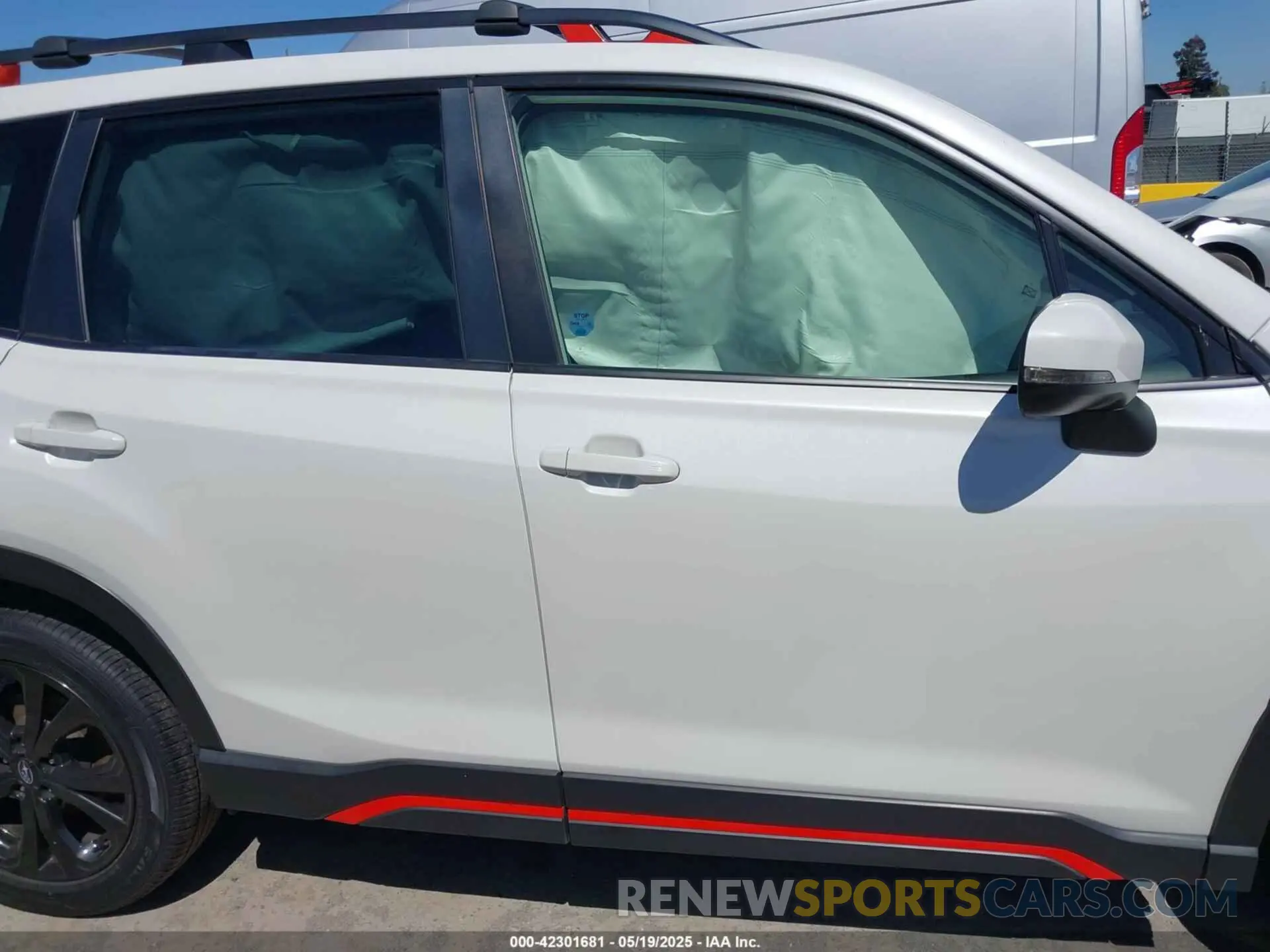 13 Photograph of a damaged car JF2SKAJC3NH416927 SUBARU FORESTER 2022