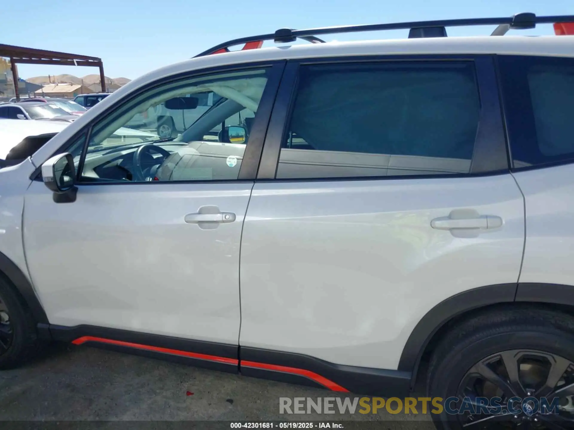 14 Photograph of a damaged car JF2SKAJC3NH416927 SUBARU FORESTER 2022